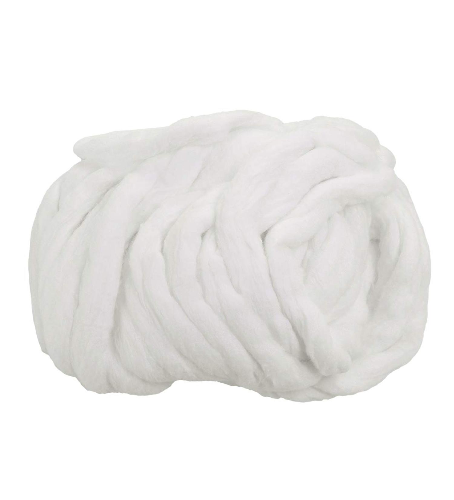 Pure Cotton Makeup Strips - 1 Roll of Degreasing Salon Cotton Strips for Professional Use - Buy Online on GoSupps.com