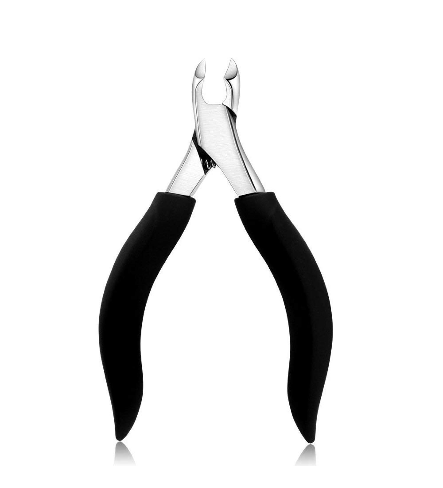 1Pcs Heavy Duty Stainless Steel Soft Grip Toe Nail Cutters Olecranon Short - Buy Online on GoSupps.com