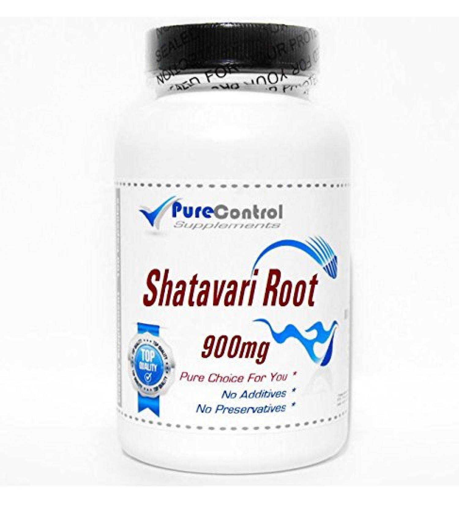 Shatavari Root 900mg // 90 Capsules // Pure // by PureControl Supplements