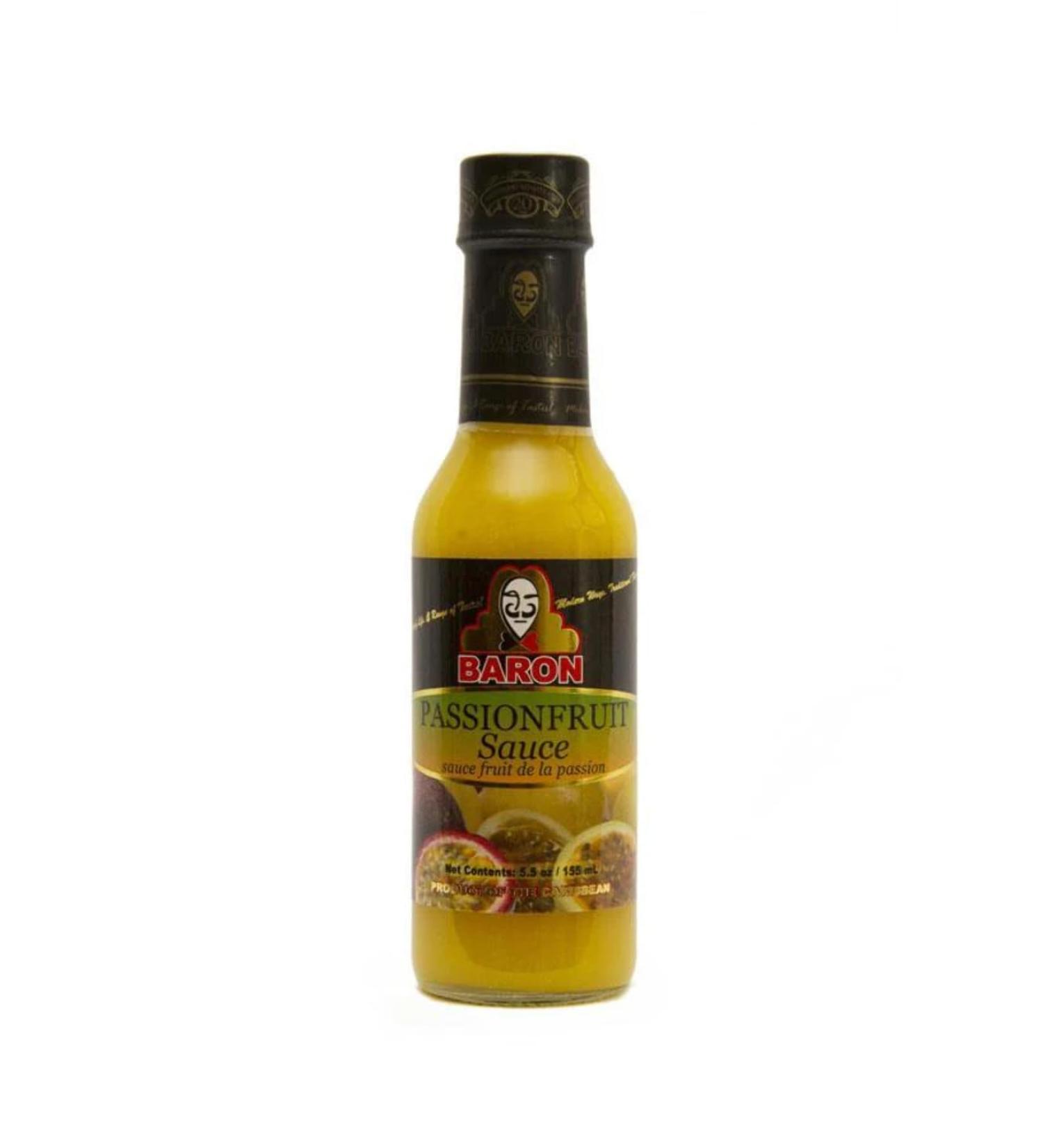Baron Passion Fruit Sauce 155ml Box of 6-Fd