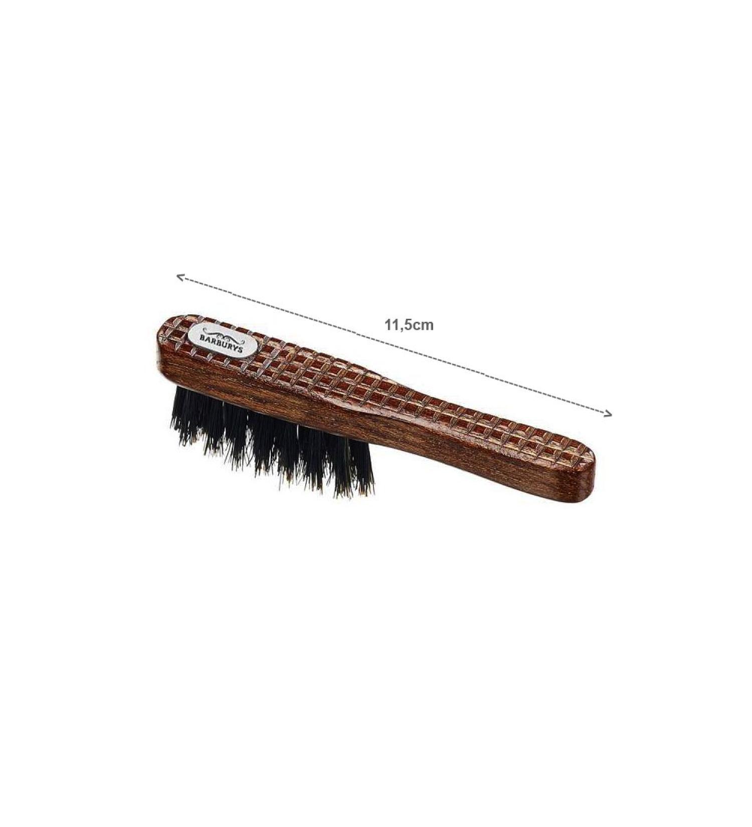 Buy Bill Barbury's Mustache Brush Premium Grooming Tool for a Perfect Mustache | International Shipping Available - Buy Online on GoSupps.com
