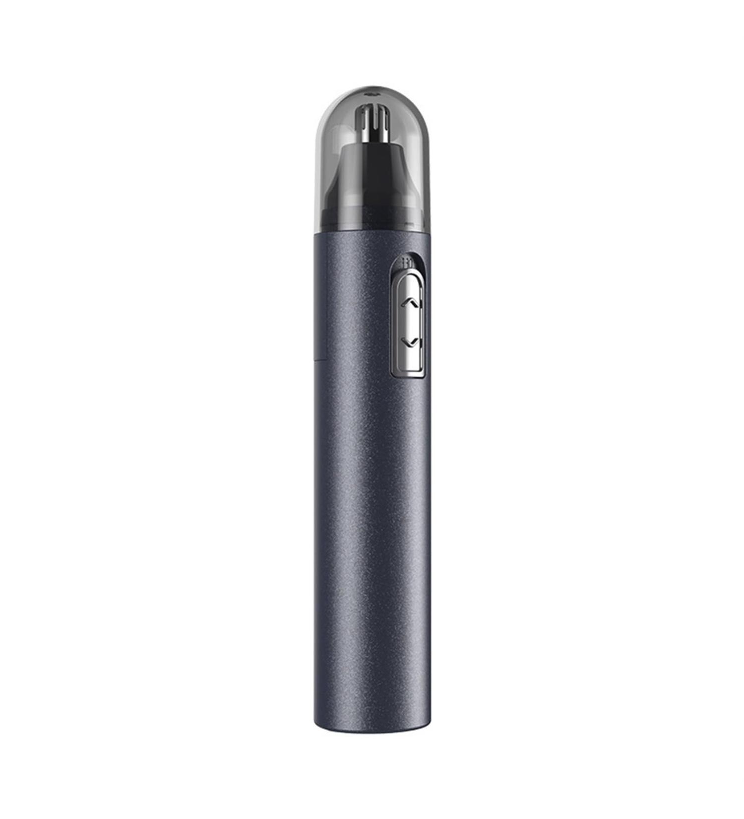 Buy Portable Nose Hair Trimmer - Cordless Battery-Powered 360 Beveled Blades for Snag-Free Ear & Nose Hair Removal - International Shipping Available - Buy Online on GoSupps.com