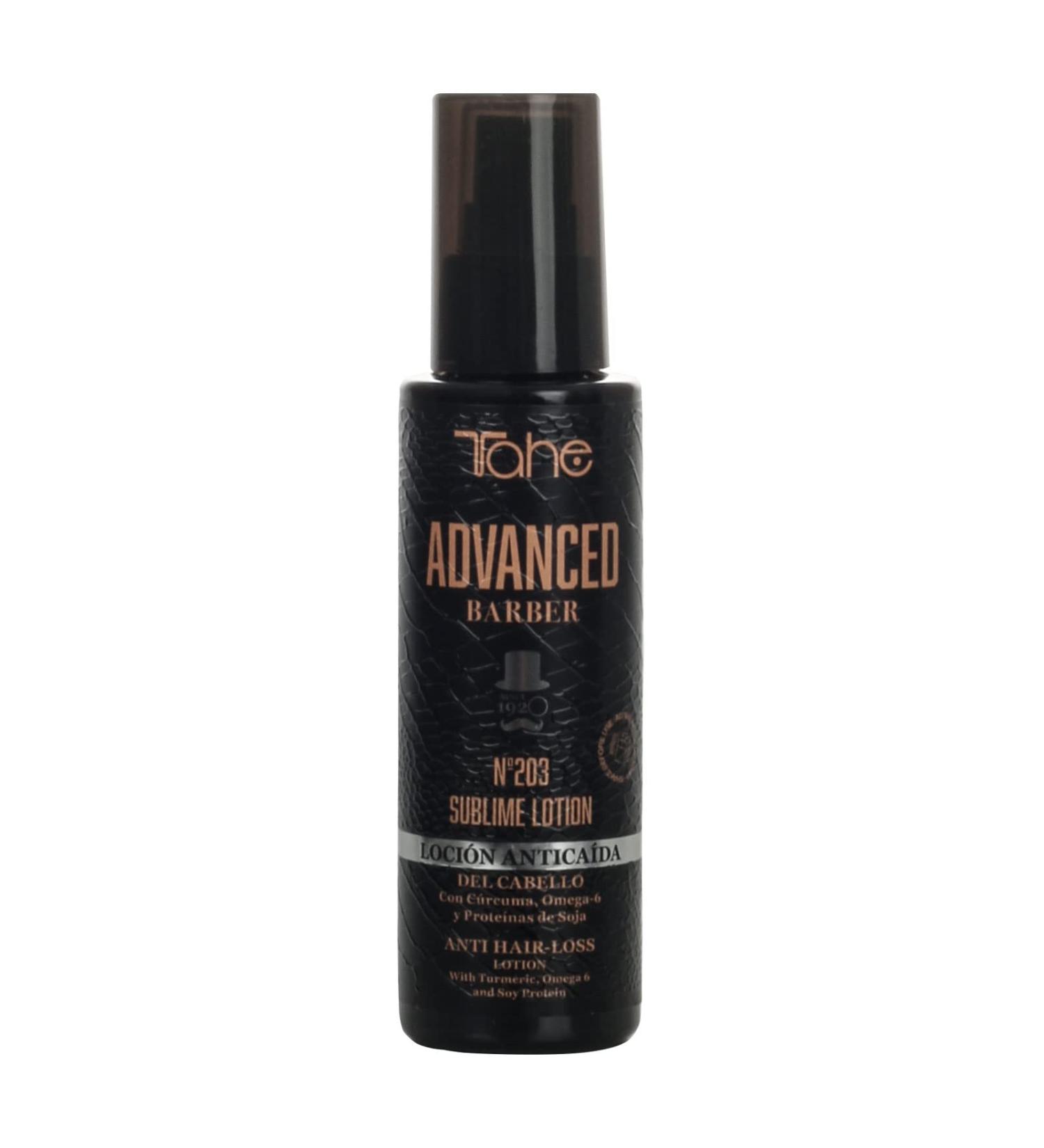 Tahe Advanced Barber No.203 Sublime Lotion - 125 ml | Effective Hair Loss Solution | International Shipping - Buy Online on GoSupps.com