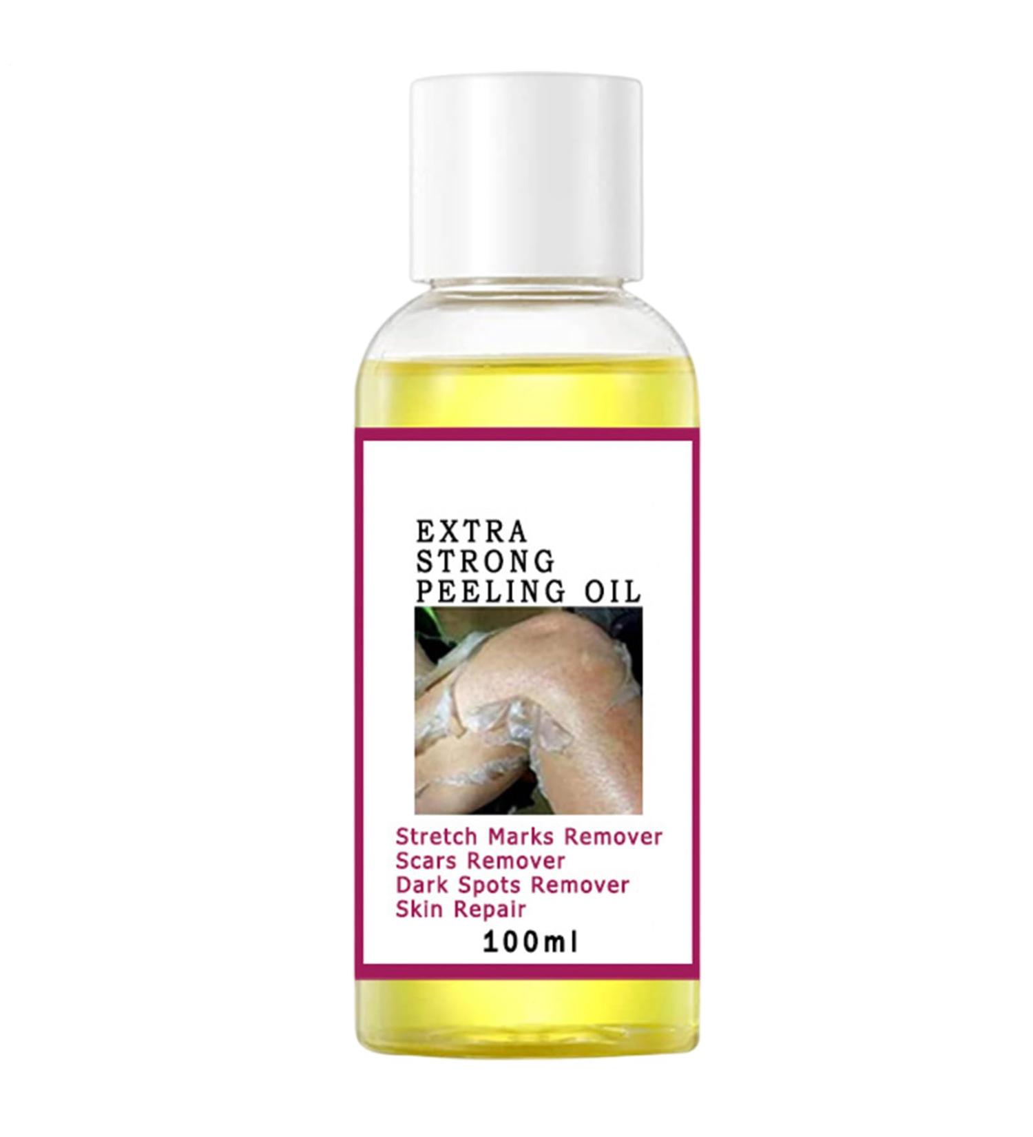 Body Scrub Oil - Yellow Brightening Oil for Dark Skin Exfoliating for Dark Skin Dark Sports Remover Suitable for Hands and Feet - Buy Online on GoSupps.com