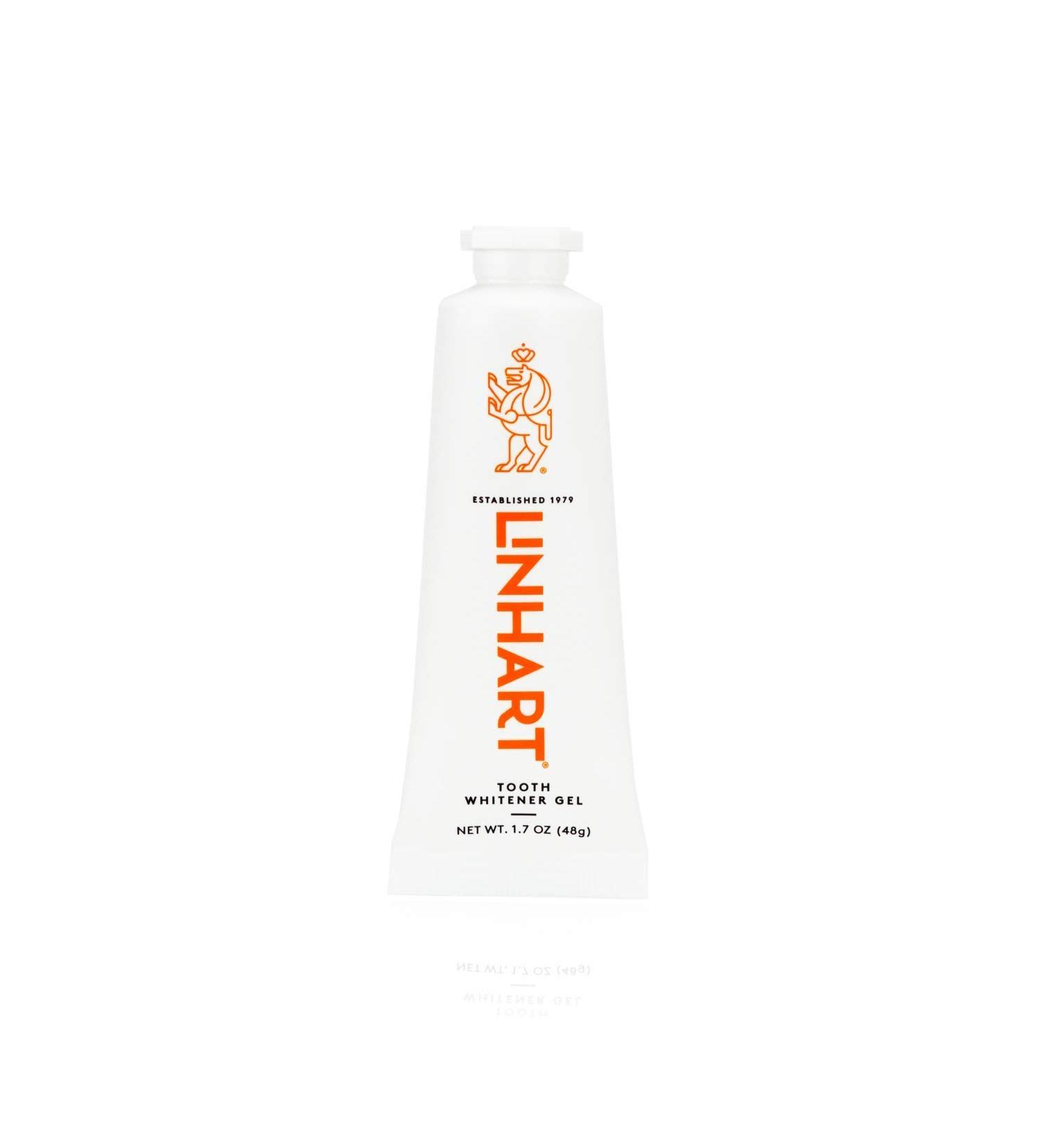 LINHART Hydrogen Peroxide Teeth Whitener Gel - No Sensitivity Formula for Sensitive and Normal Teeth - 50% More Strength - Whitens Effectively - Buy Online on GoSupps.com