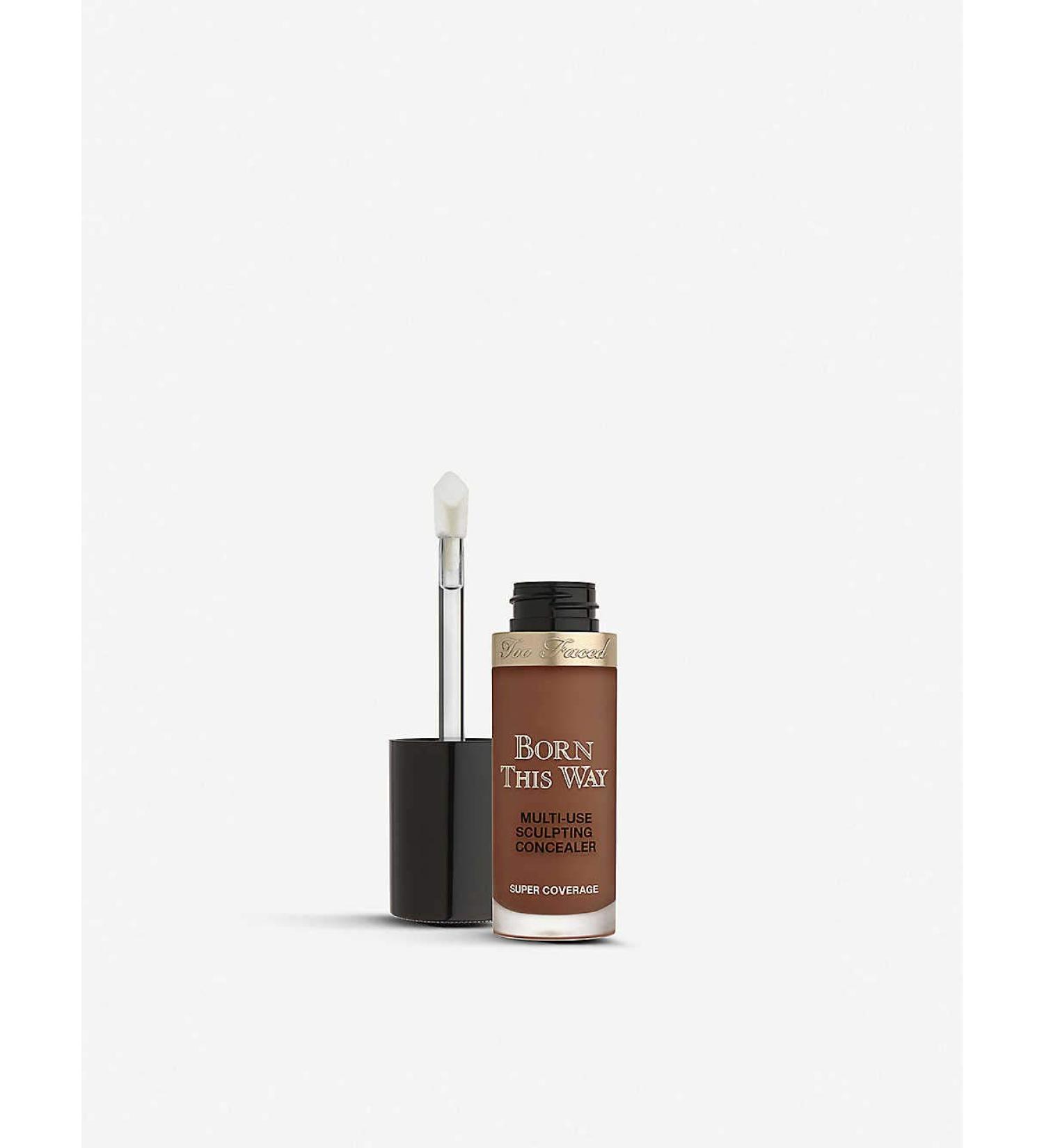 Born this Way Super Coverage Multi-Use Sculpting Concealer Sable - Full Coverage Concealer - Buy Online on GoSupps.com