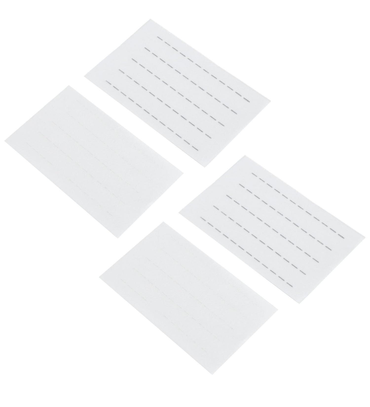 Self-Adhesive Eyelash Tapes False Eyelash Adhesive Tapes Waterproof Sweatproof for Segmented False Eyelashes - Buy Online on GoSupps.com