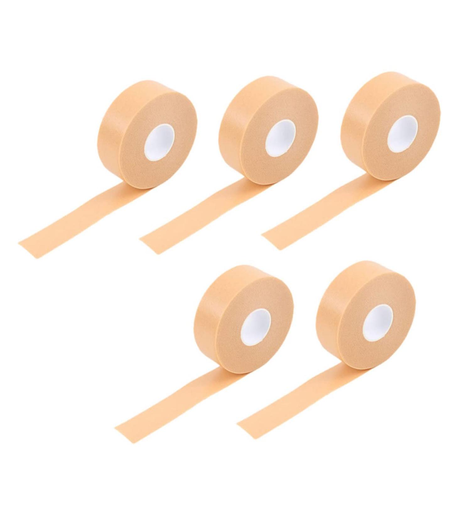 5 Rolls Heel Stickers - Wear-Resistant Sole Protectors for Women - Non-Slip Foam Padding Tape for High Heels - Buy Online on GoSupps.com