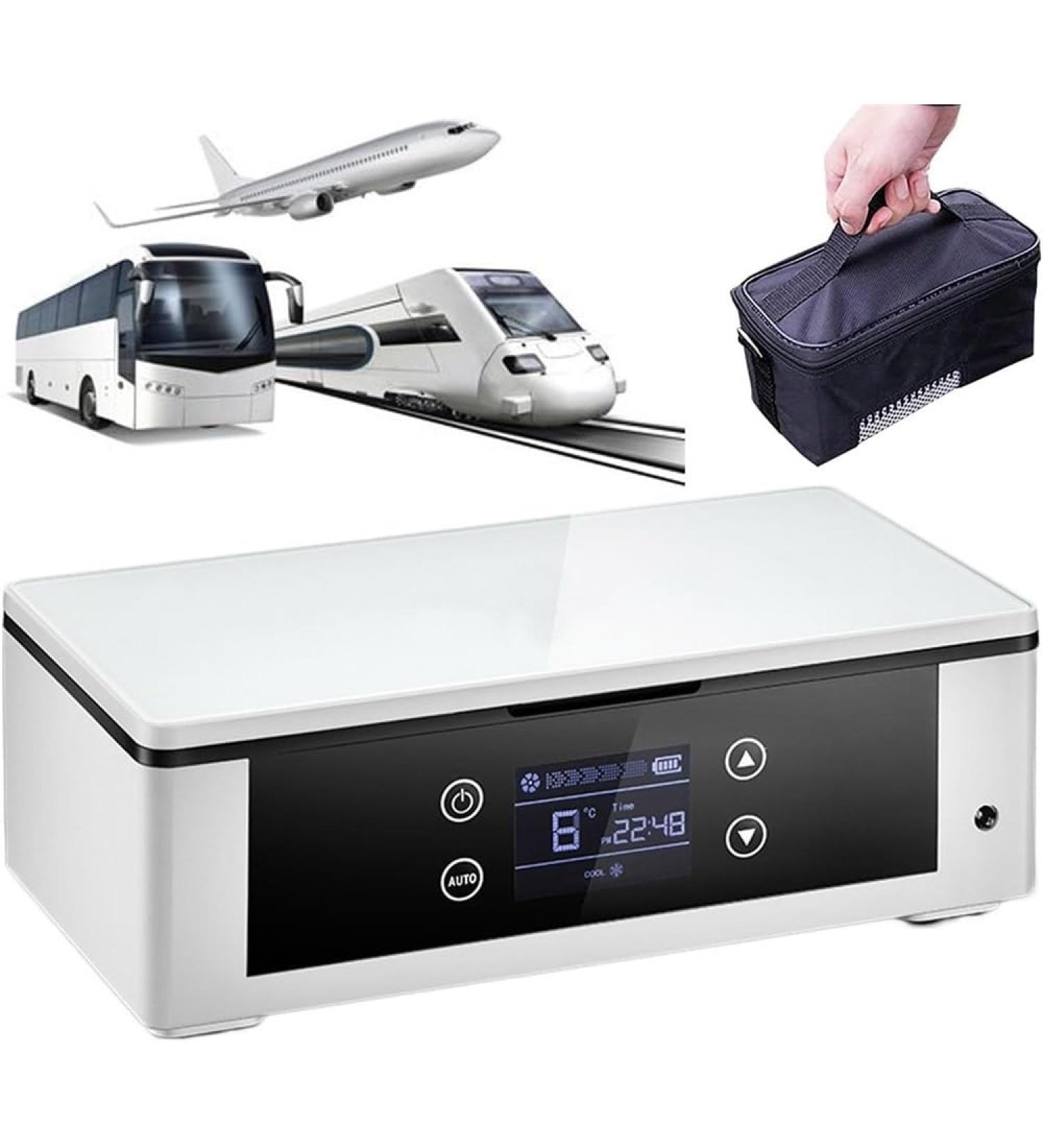 Diabetes Medicine Refrigerator And Insulin Cooler - Portable Car Refrigeration Case/Intelligent Constant Temperature Cooling For Elderly (Color : Nobattery) - Buy Online on GoSupps.com