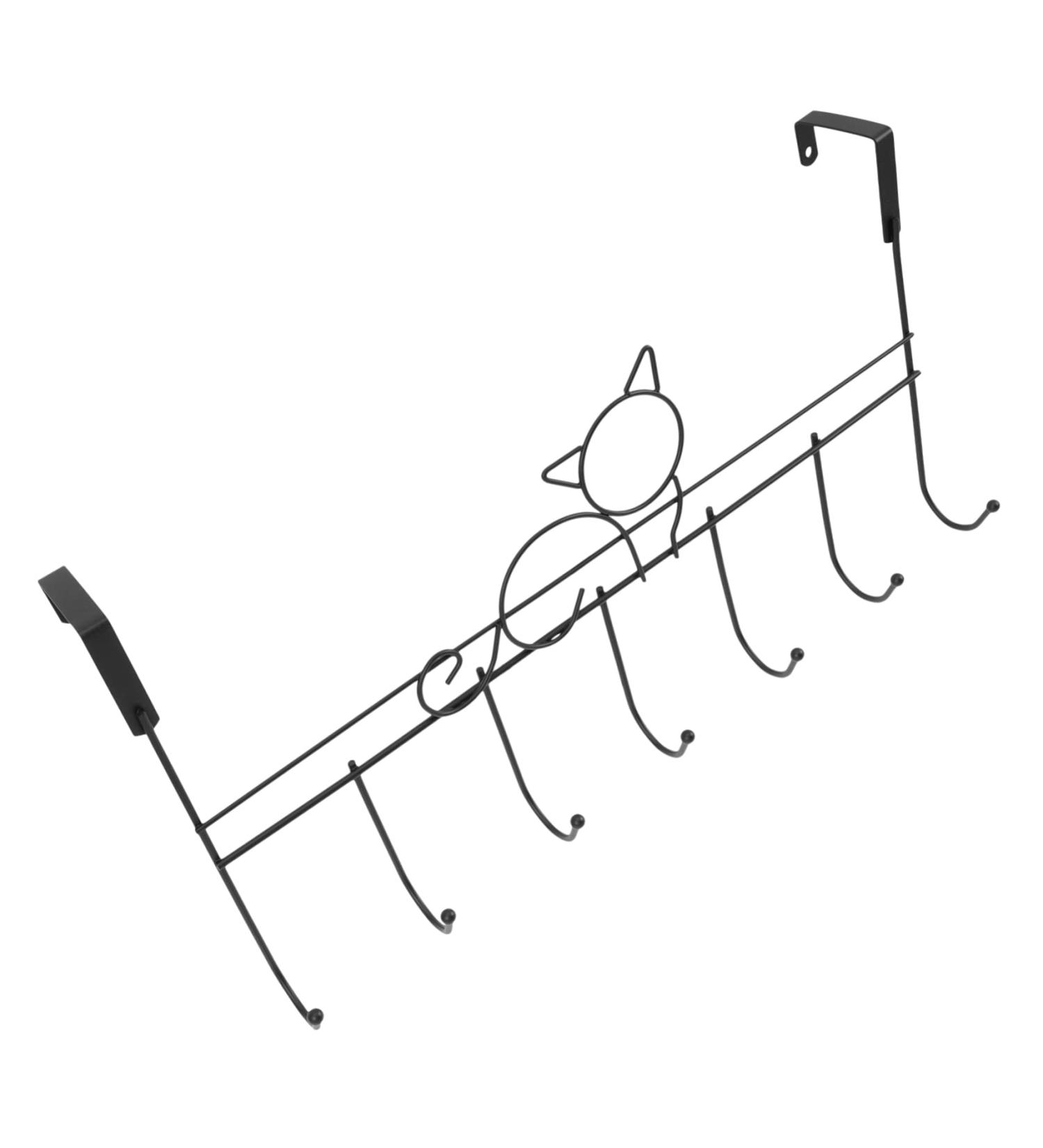 ABOOFAN Jacket Hanger Towel Rack Over Door Towel Hook Cabinet Hooks Over The Door Hook Hangers Clothes -Mounted - Buy Online on GoSupps.com