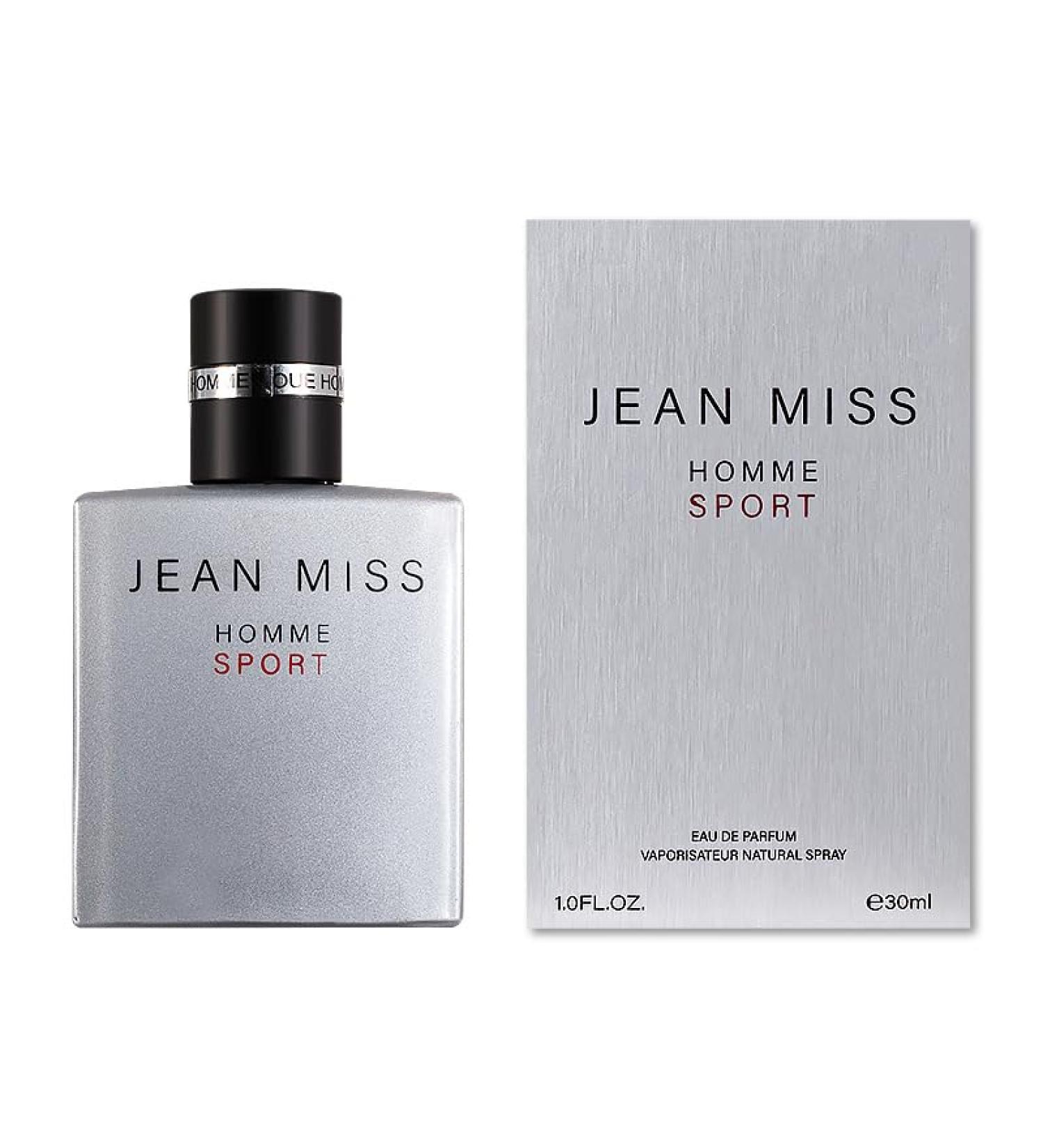 Glamour Sport for Men Long Lasting Eau de Cologne for Men Spicy Woody Notes 30ML (1 fluid ounce) - Buy Online on GoSupps.com