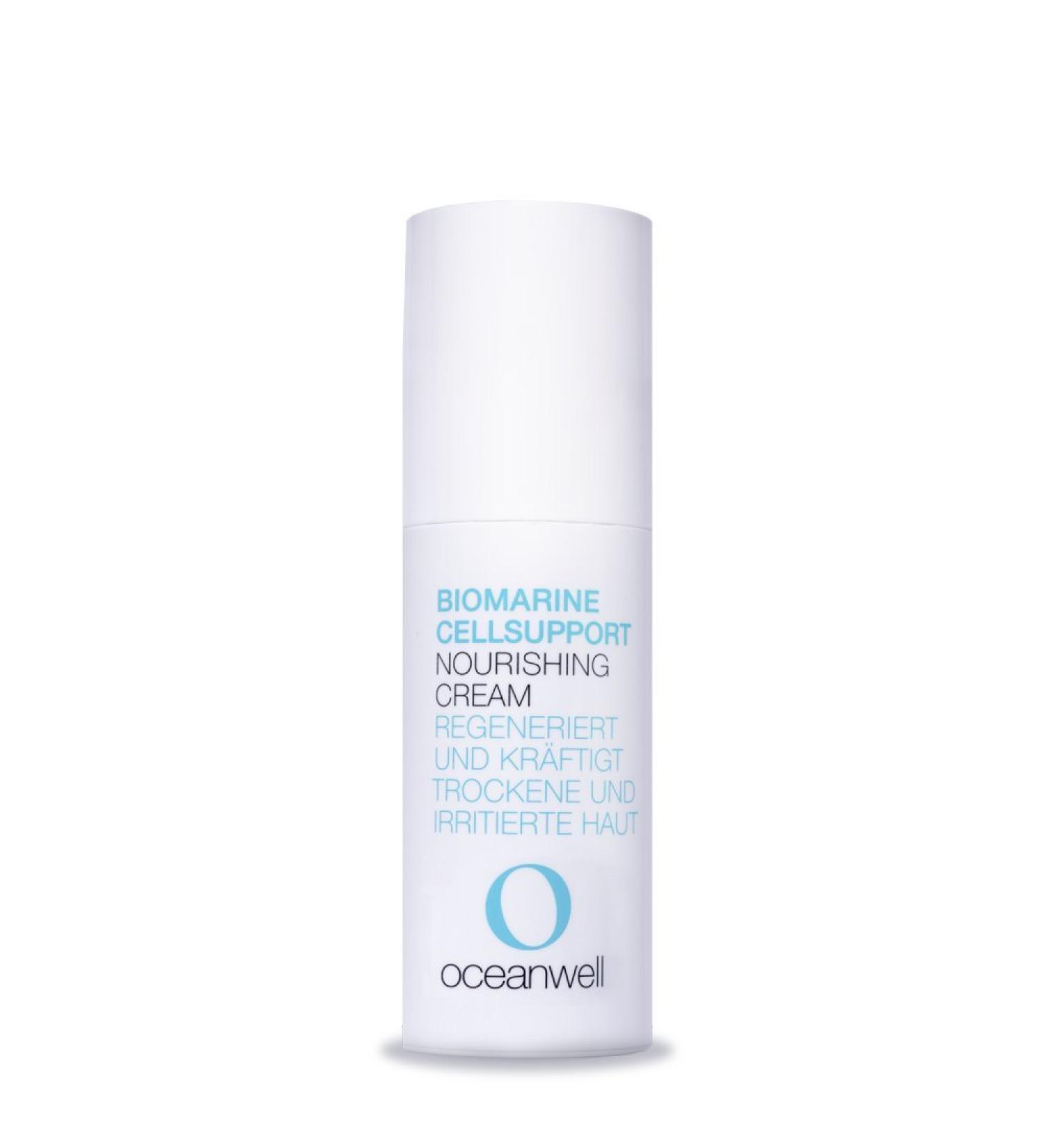 Oceanwell Biomarine cell support nourishing cream 100 ml