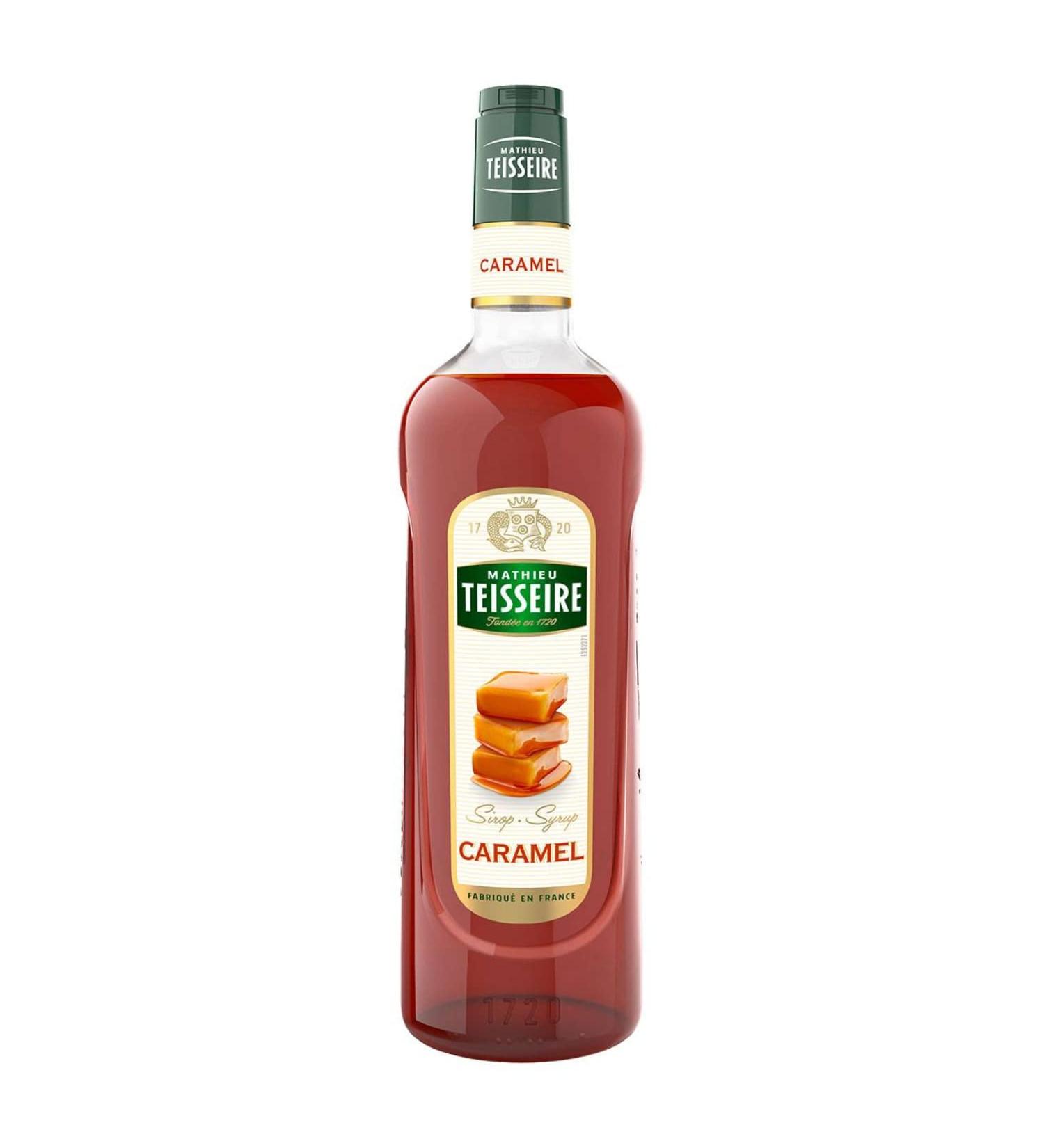 TEISSEIRE Caramel Syrup 1L