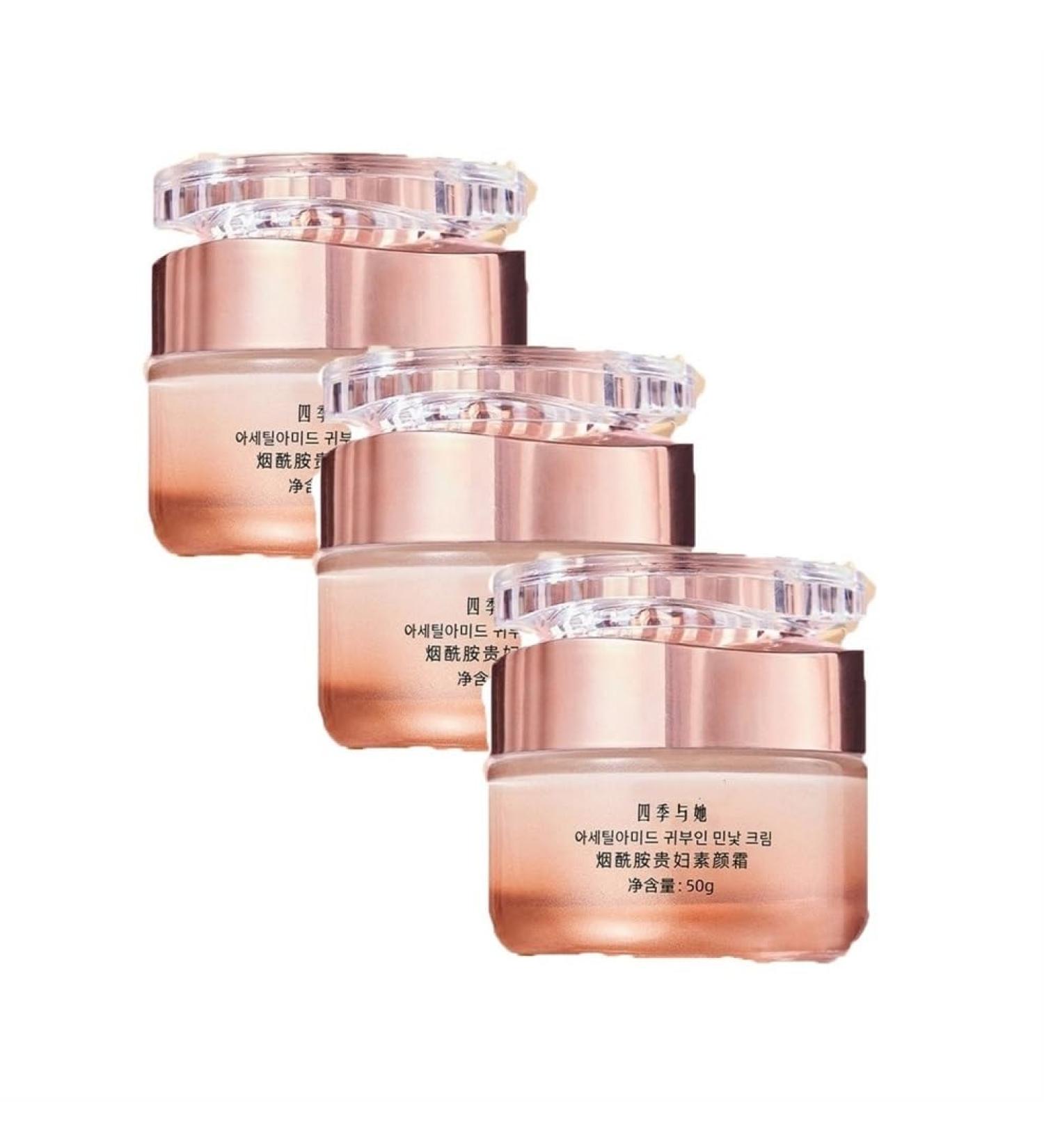 LSYXGS Nicotinamide Precious Tone-up Cream One Can Is Multi-purpose Bid Farewell To Complicated Makeup And Do Not Need To Put On Makeup Repeatedly. (Color : 3Count (Pack of 3)) - Buy Online on GoSupps.com
