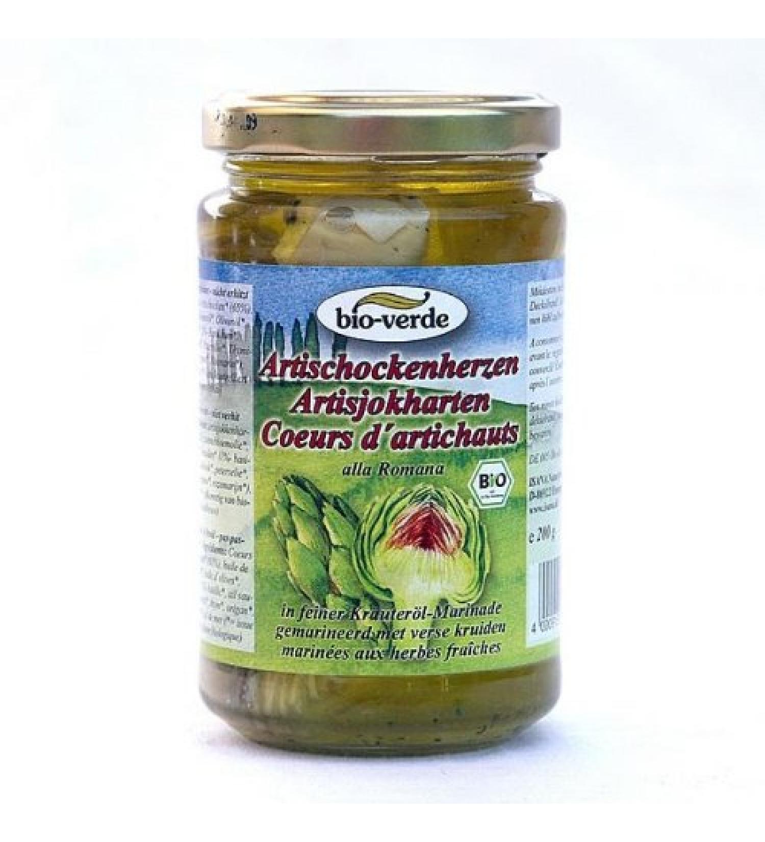 Bioverde Isana Hearts of artichokes 'alla Romana' 200 g