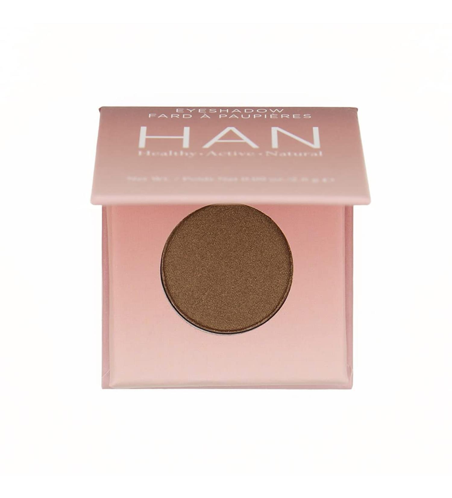 HAN Skincare Cosmetics Vegan Cruelty-Free Clean Eyeshadow in Chocolate Bronze - Buy Online on GoSupps.com