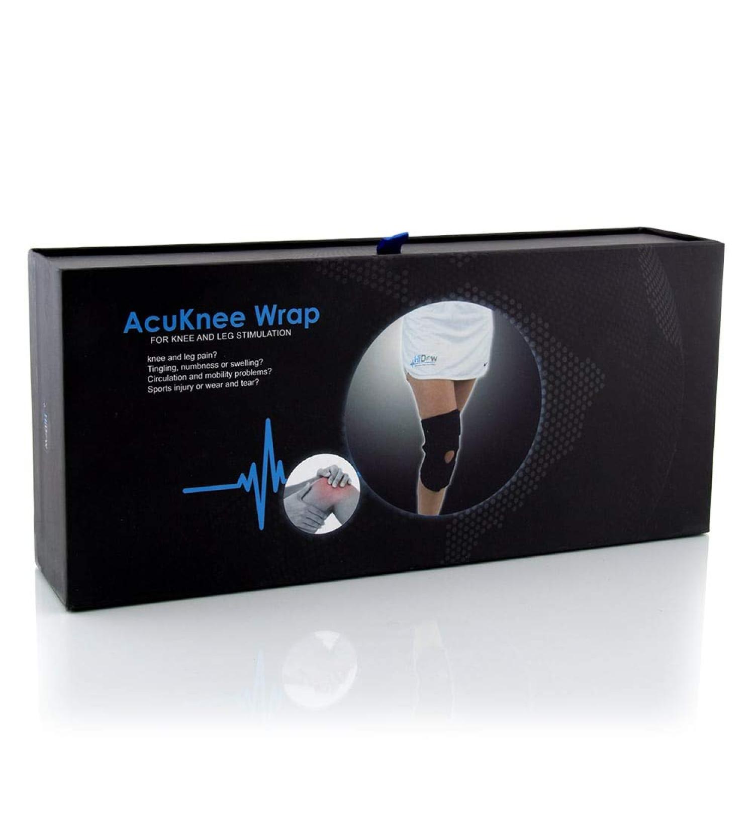 HiDow Knee Wrap Pain relief Remedies For 3.5mm Tens Units