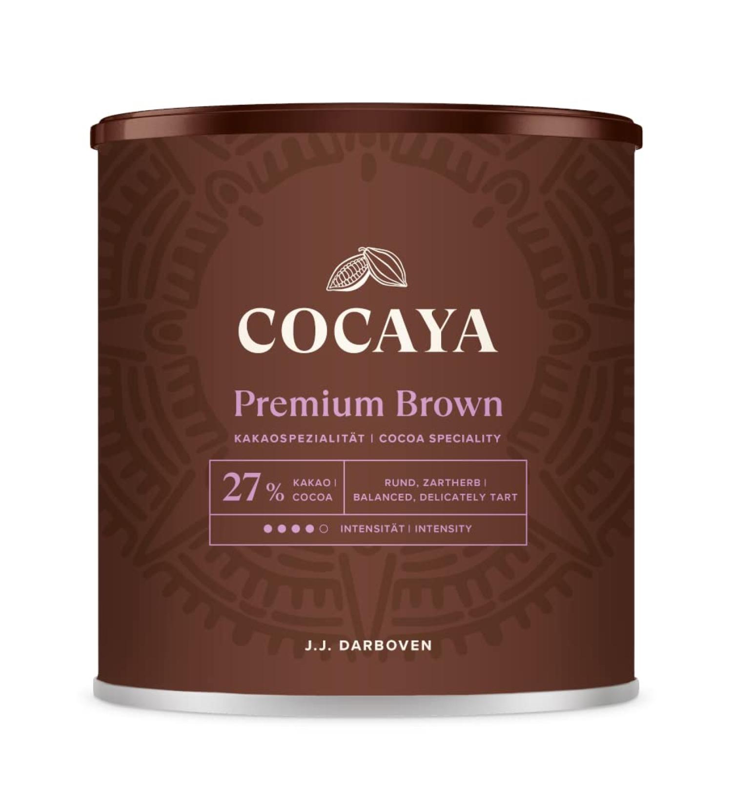 COCAYA Premium Brown Drinking Chocolate Tin 1500 g