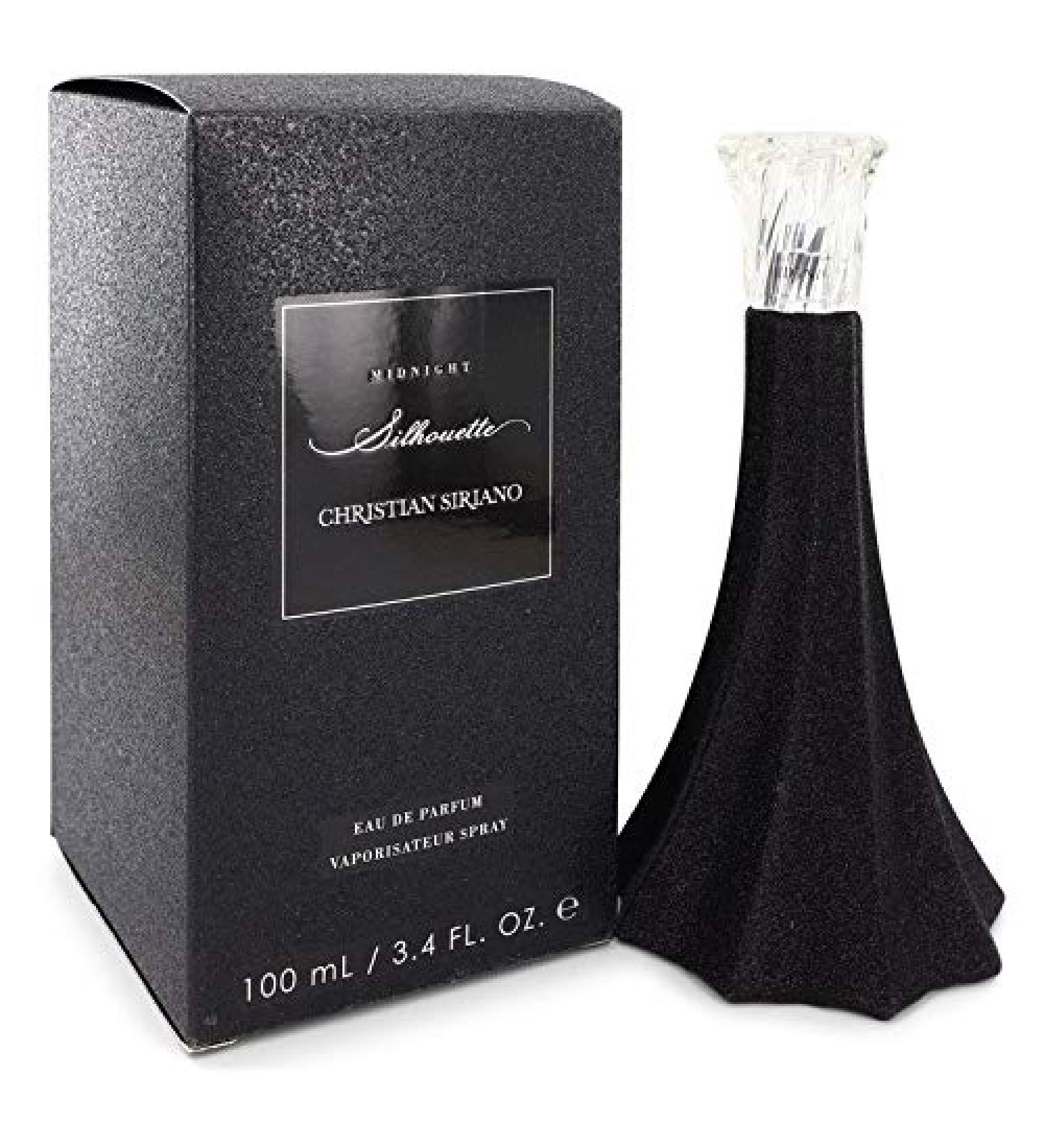3.4 oz Eau De Parfum Spray Silhouette Midnight Perfume By Christian Siriano Eau De Parfum Spray Perfume for Women (Cheap goods)