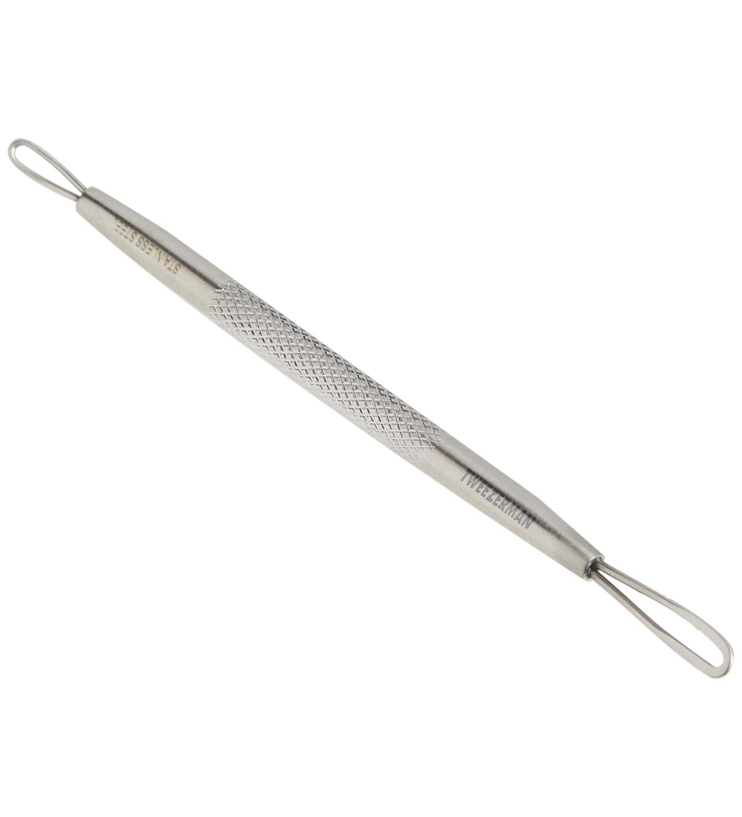 Tweezerman No Slip Skin Care Tool - Precision Stainless Steel Beauty Instrument - Buy Online on GoSupps.com