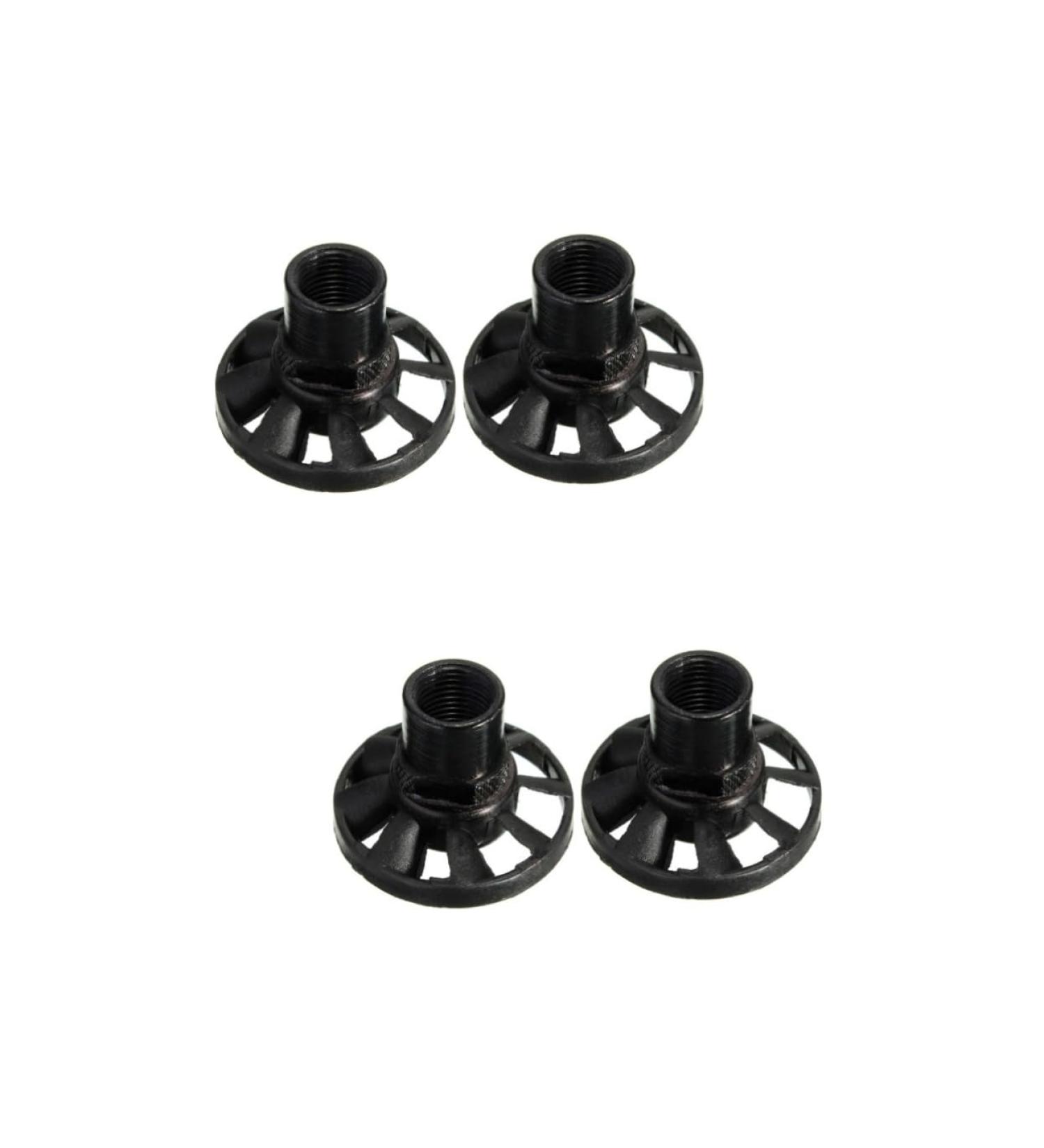Balacoo 4 Pcs Electric Grinding Chuck Cleaning Accessories Grinders Blower Thread Grinding Dust Blowing Tool 3x3cmx2pcs Blackx2pcs - Buy Online on GoSupps.com