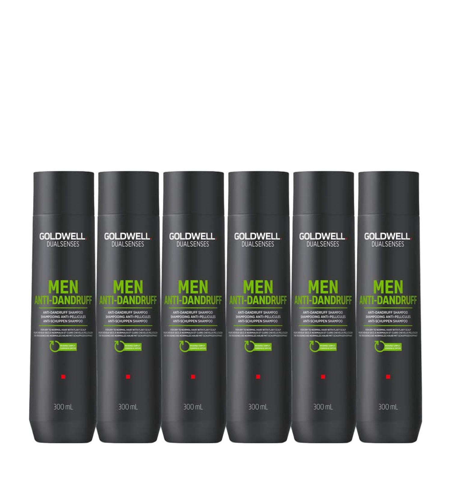 Goldwell Goldwell Dualsenses men Anti-dandruff shampoo 300mlX6
