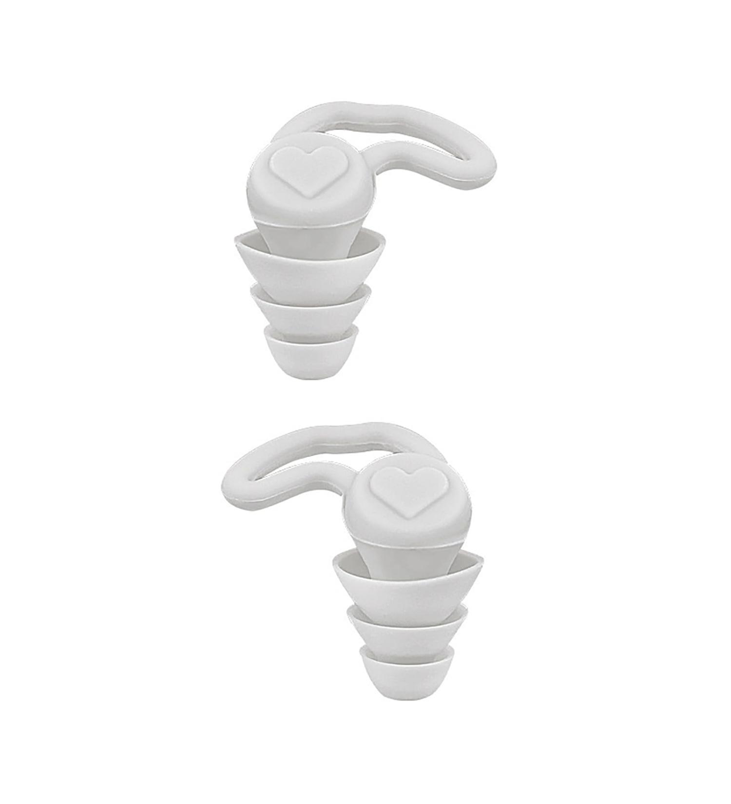 YOXIER Sound Insulation Earplugs 1 Pair Dolphin Sleeping Noise Canceling Waterproof 40db Reduction Portable Hygienic Storage White Grey B B White Grey - Buy Online on GoSupps.com