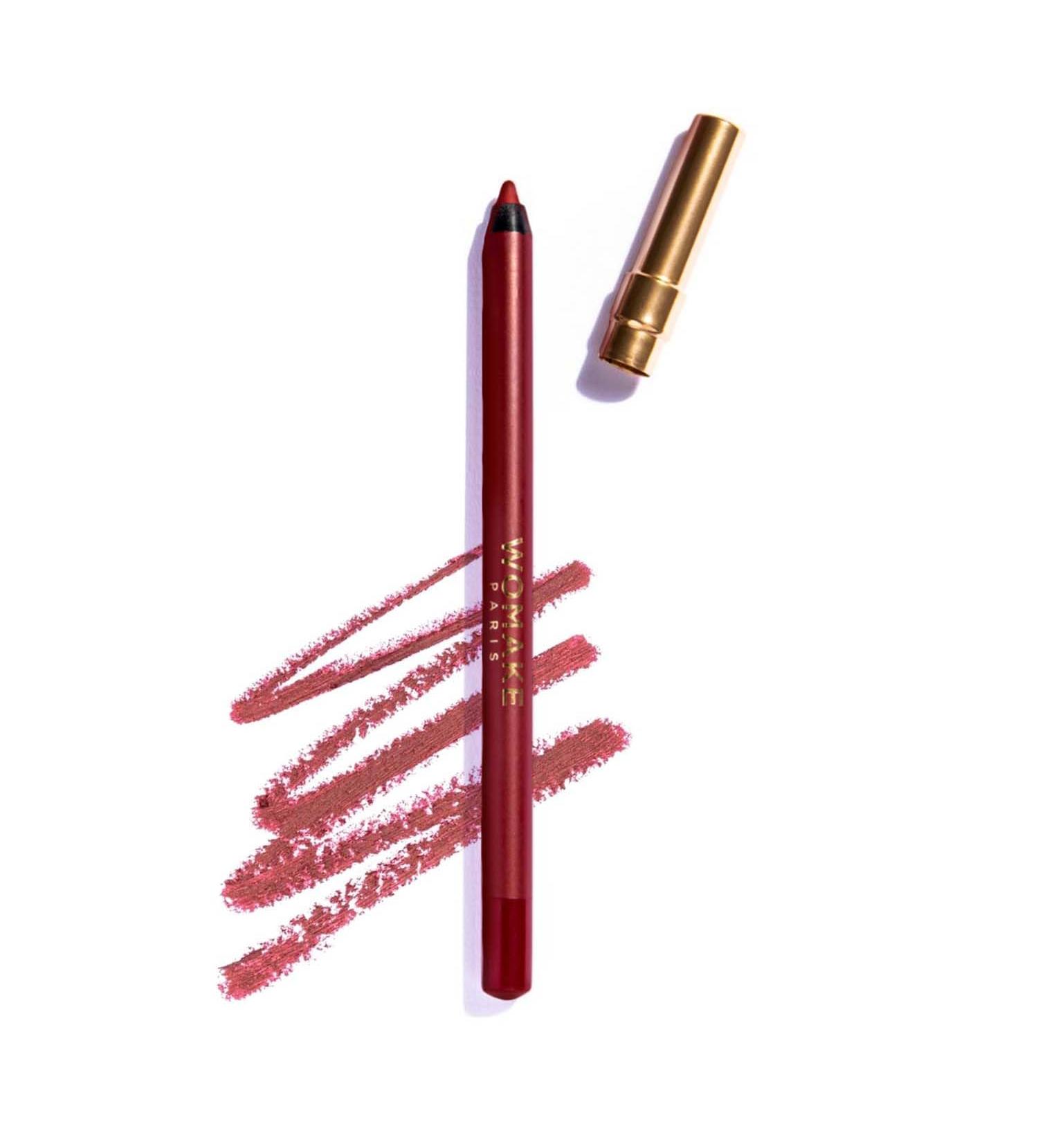 Womake - 3 in 1 Pencil: Lips Eyes Blush - Long-lasting - Water-resistant - Easy application - No transfer - Made in France - Shade: Plum - Buy Online on GoSupps.com