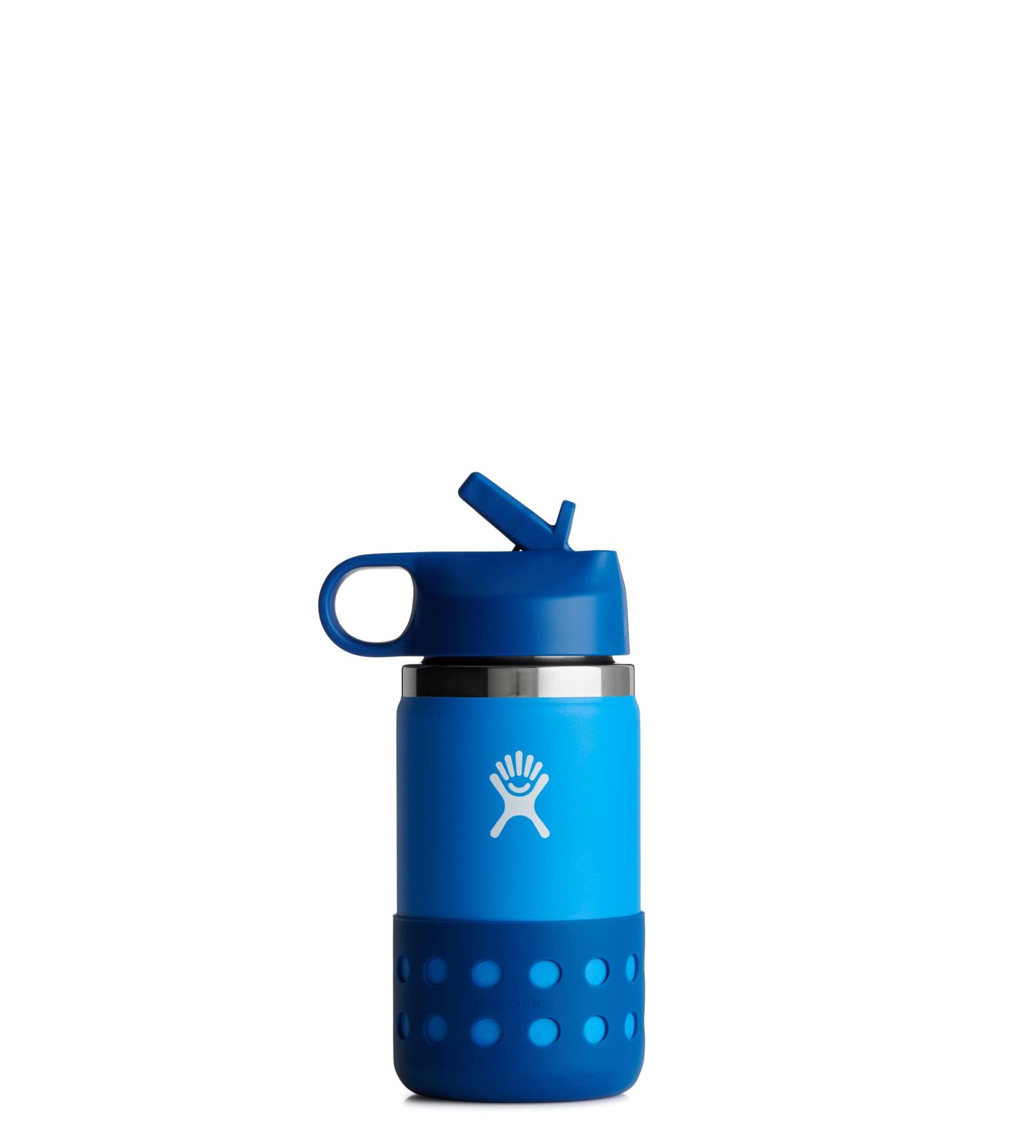 Hydro Flask Kids Wide Mouth Straw Lid & Boot Honeydew - 12oz Lake - Shop Now! - Buy Online on GoSupps.com