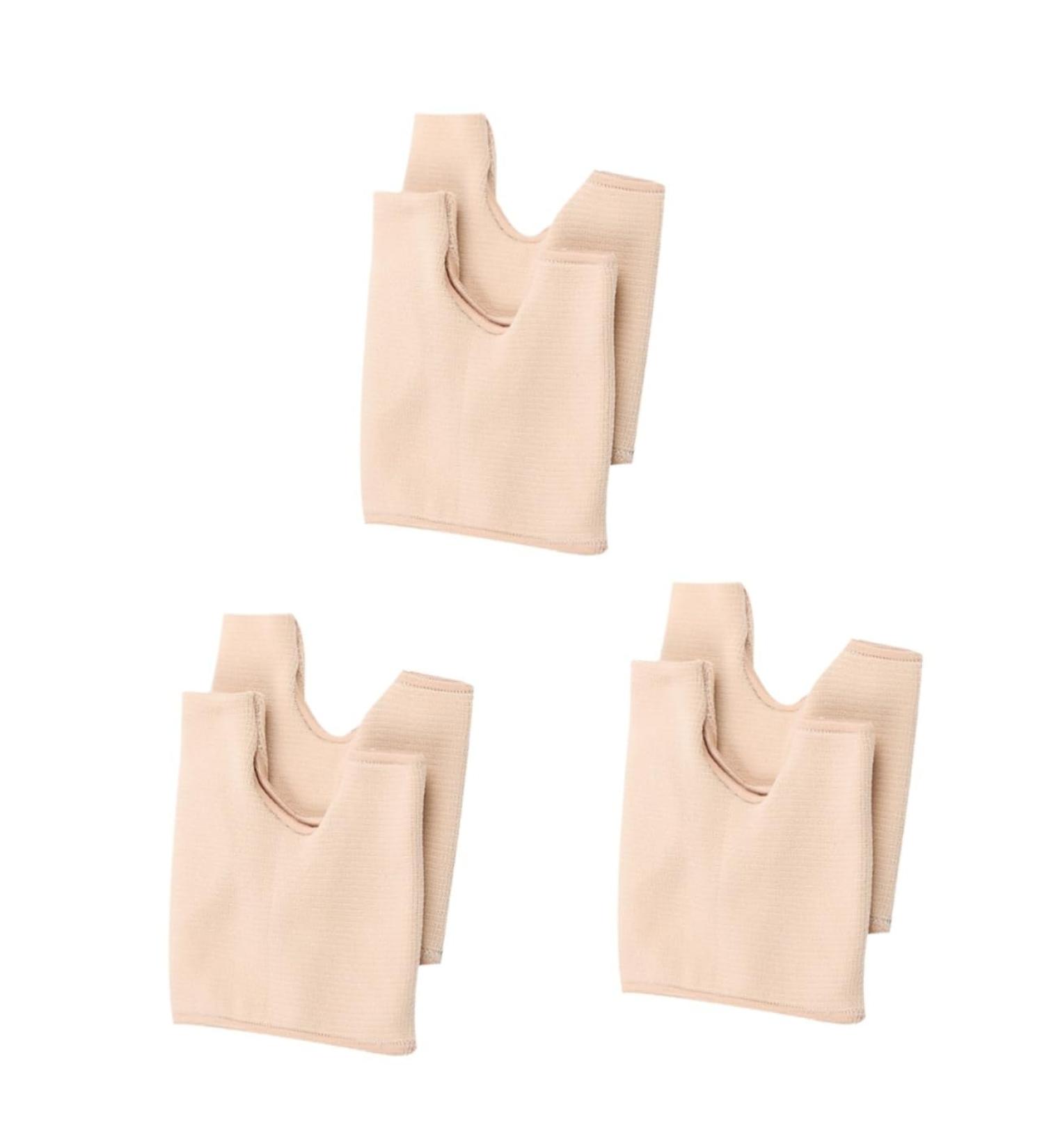 Healifty Thumb Splints - Set of 3 Pairs for Bunionette & Big Toe Straightening - Buy Online on GoSupps.com