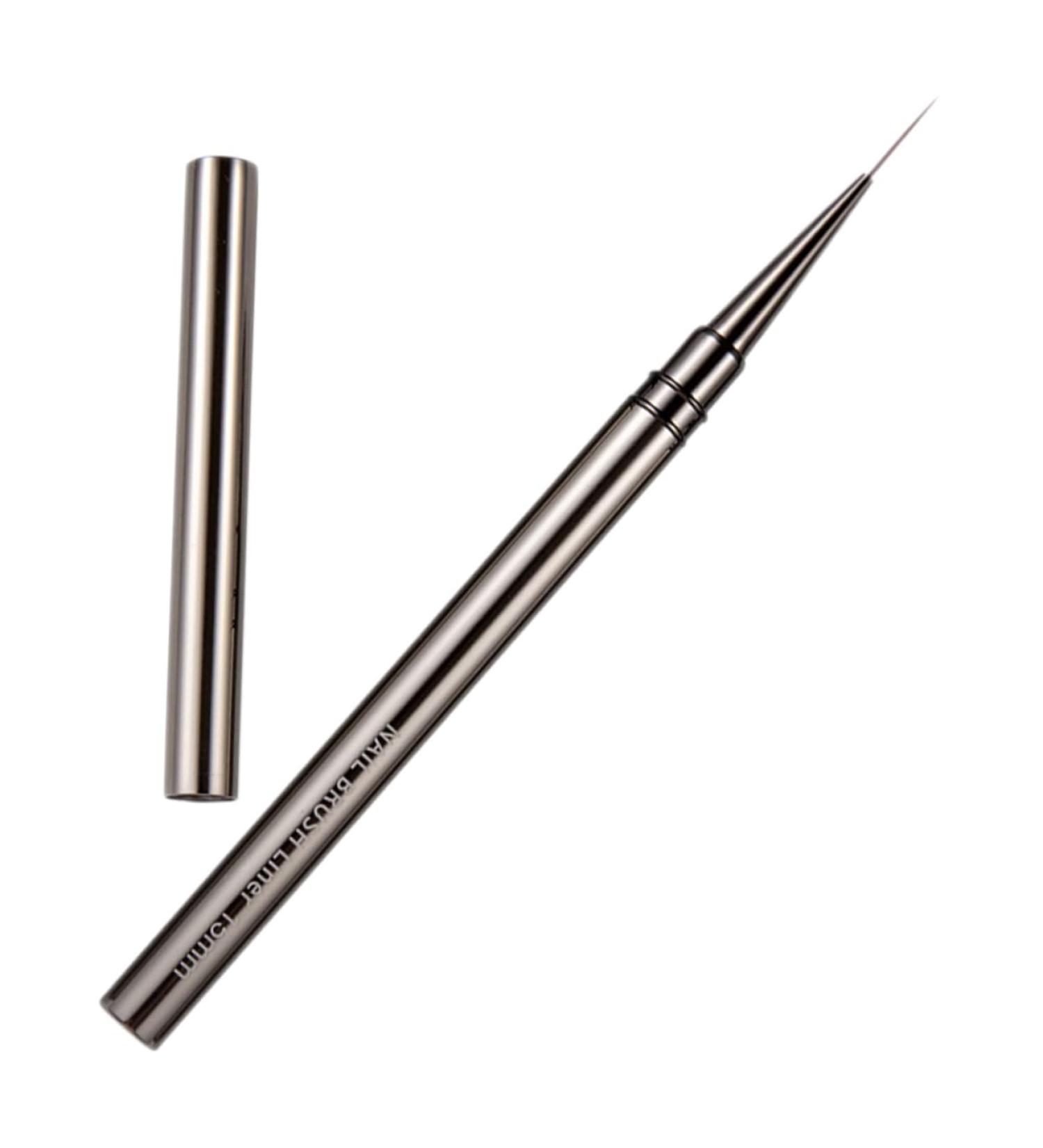 HAPINARY Nail Art Drawing Pen Nail Pens Salon Nail Art Tools Nail Art Liner Pen Nail Design Liner Manicure Brush Manicure Liner Nail Painting Brush Nail Art Pen Nails Brush Pen Nail Salon 18.00X1.00X1.00CM As Shown 2 - Buy Online on GoSupps.com