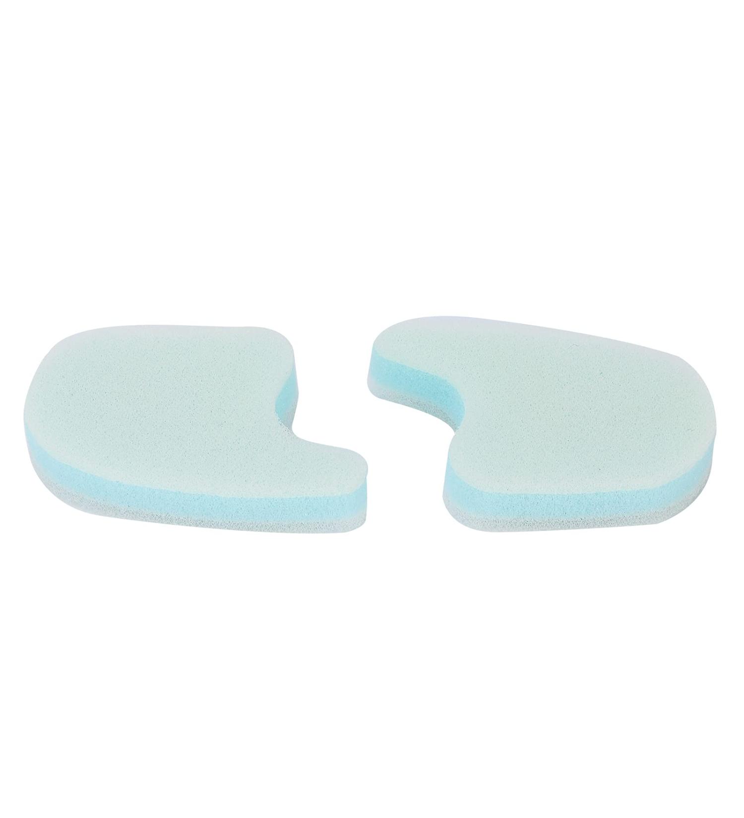 Syrisora Breathable Foam Toe Separators - Pain Relief Washable & Reusable Sponge in Blue - Buy Internationally - Buy Online on GoSupps.com
