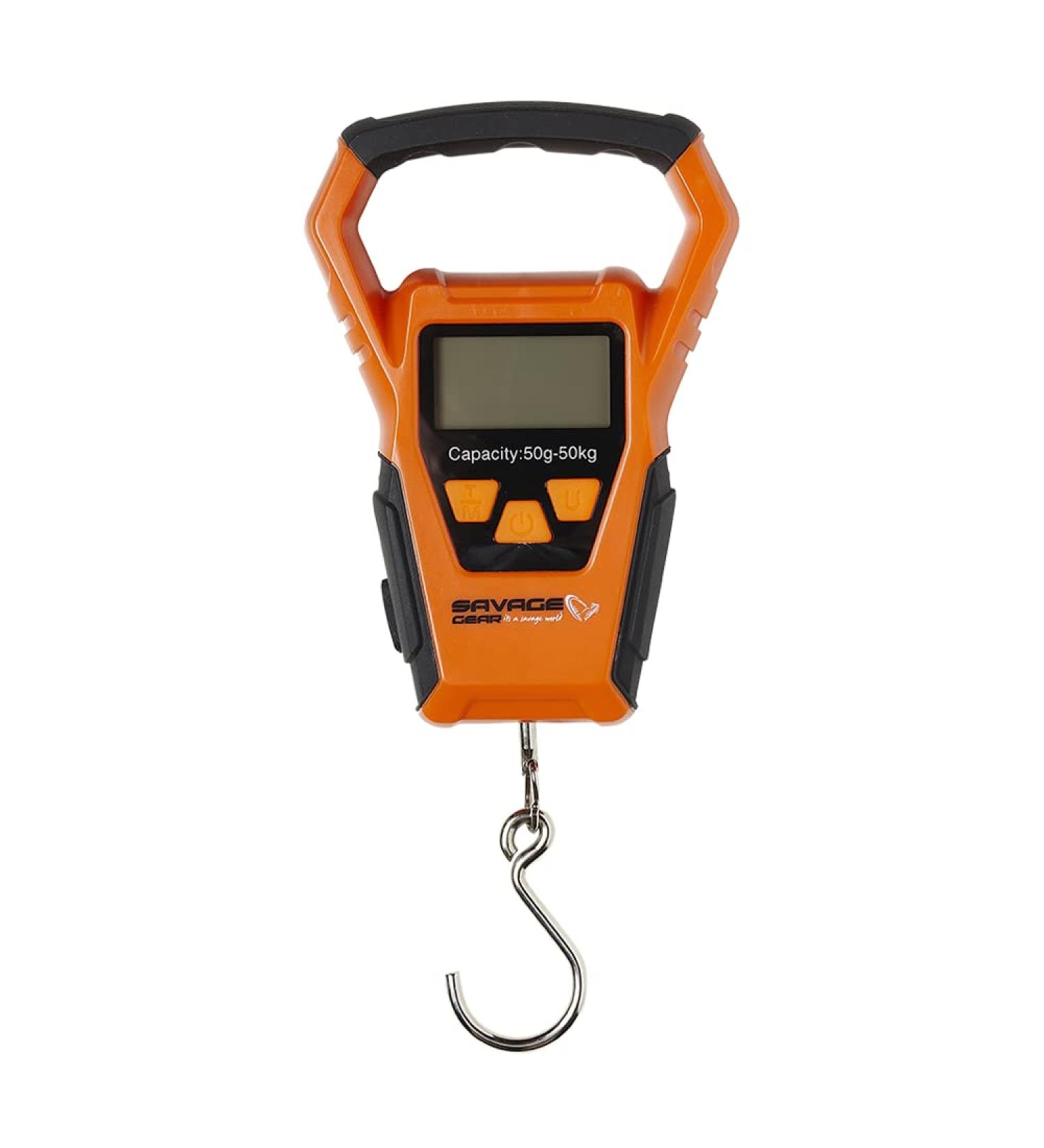 Savage Gear digital scale for fish 50kg Digi Scale SW