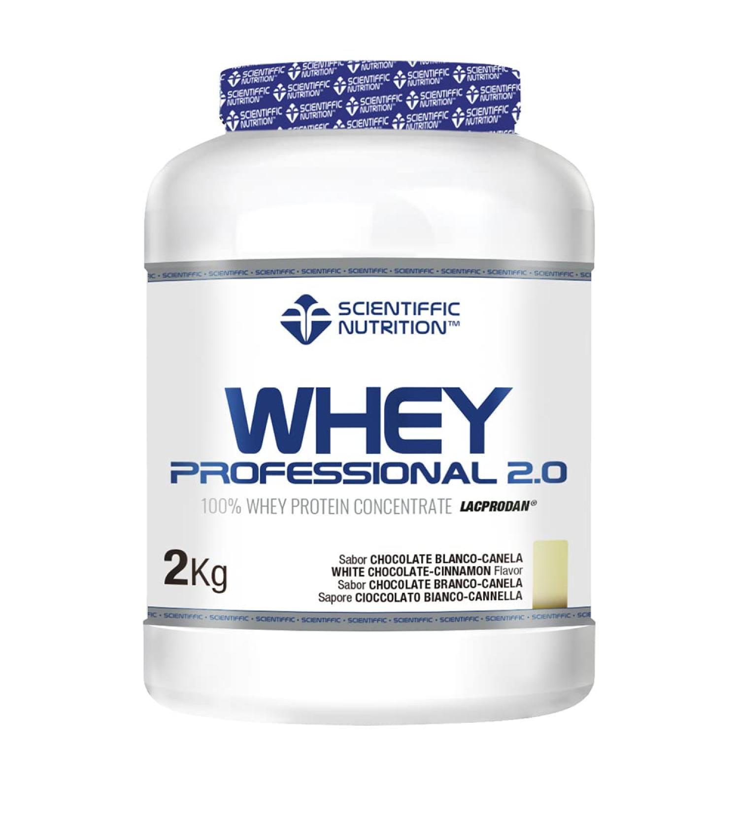SCIENTIFIC NUTRITION SCIENTIFFIC NUTRITION WHEY PROFESSIONAL 20 Chocoladebruin 2 kg - Buy Online on GoSupps.com