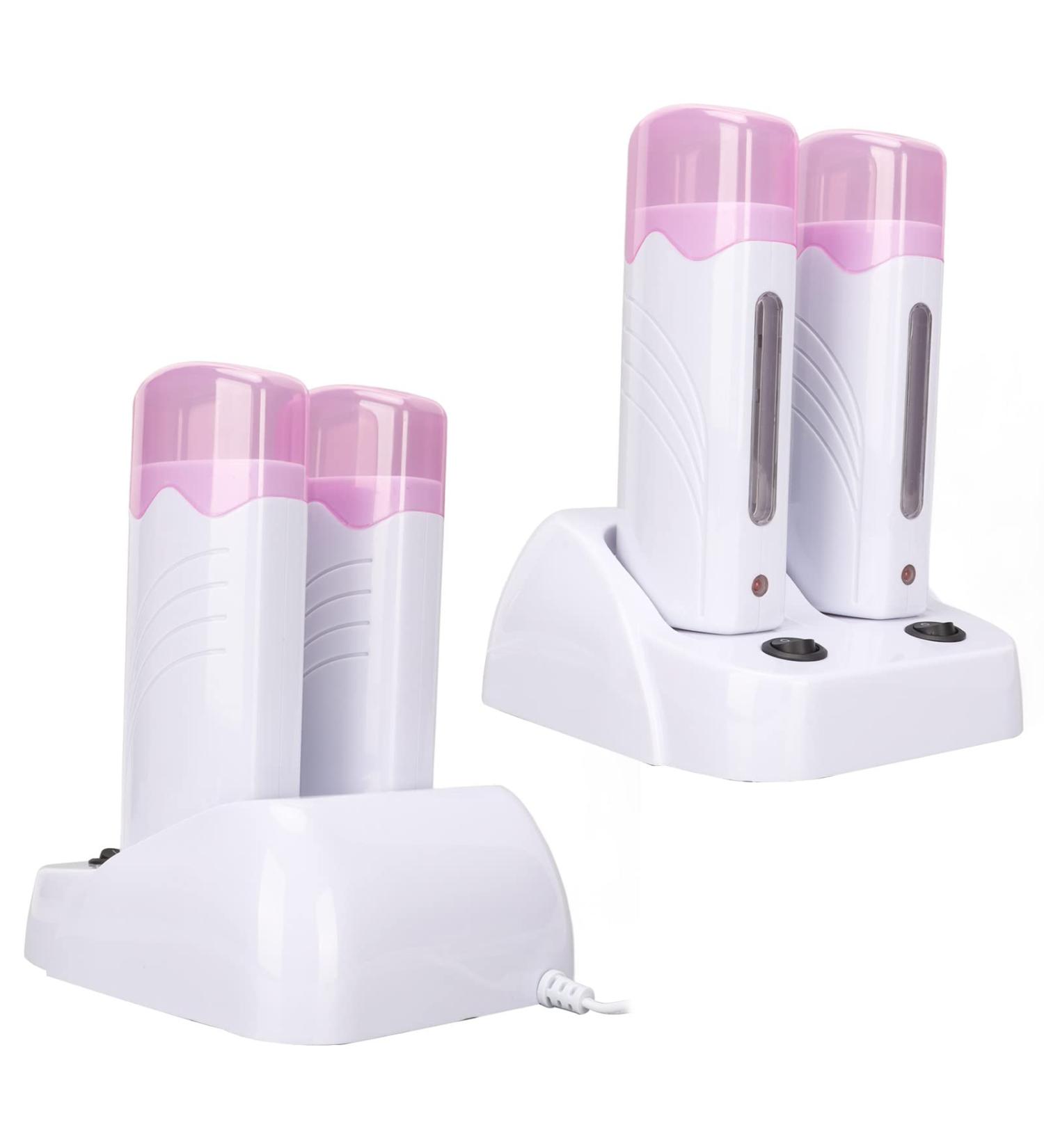 Doppelte Enthaarungsheizung | Wachsw rmer f r Beine & Achseln Effiziente Haarentfernung International Versendet - Buy Online on GoSupps.com