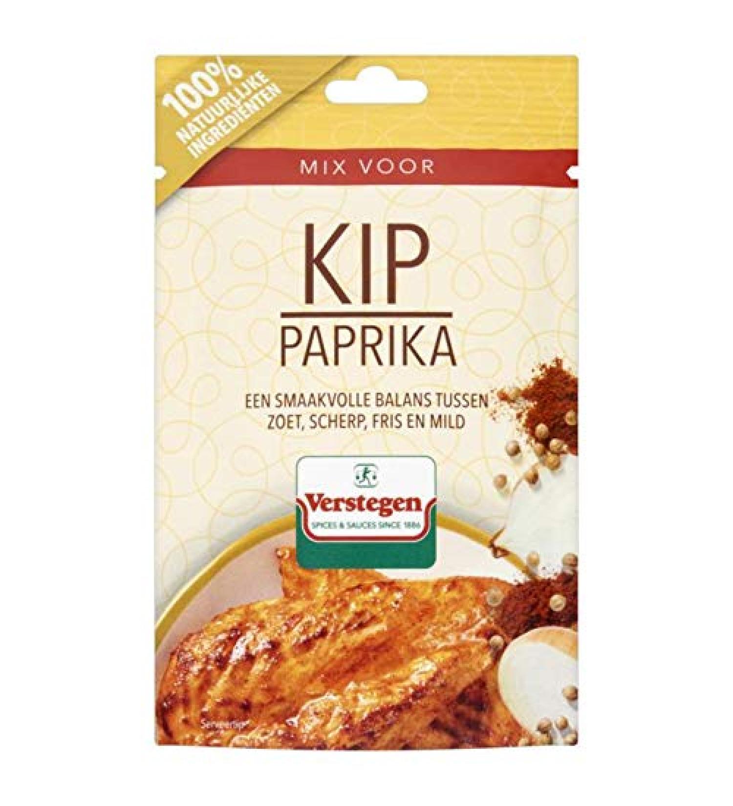 Verstegen Verstegen Chicken Meeting Paprika Spice Mix Chicken with Chilli 30 g