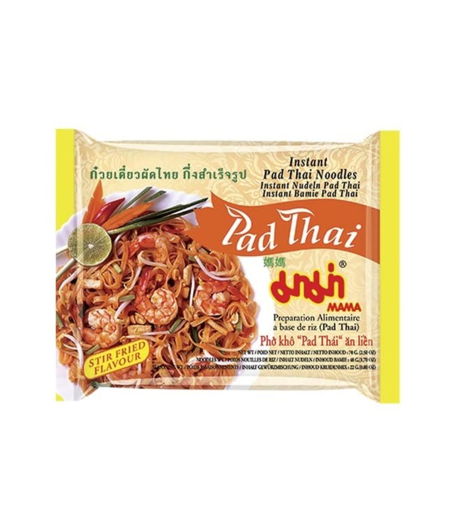 Mama Pad Thai Noodles - 30 Packets 30 Count (Pack of 1)