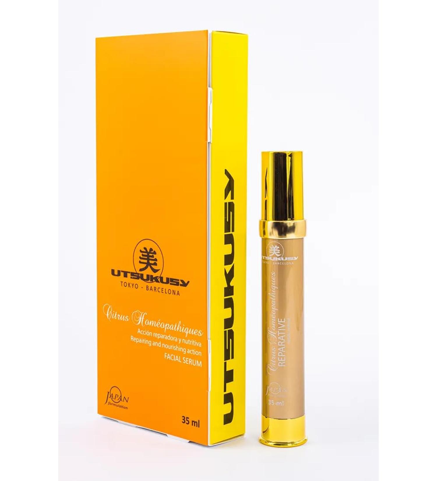 UTSUKUSY Citrus restorative serum Revitalizing & renewing Natural citrus extracts Light texture For all skin types