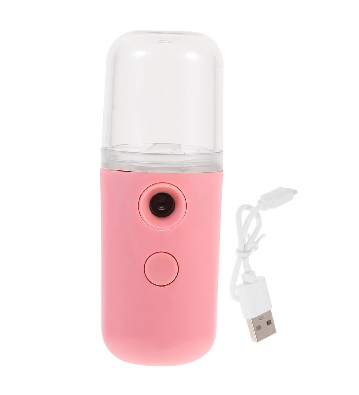 OHPHCALL Nano Mist Sprayer Face Sprayer Portable Humidifer Cool Facial Mister USB Hydrating Instrument - Buy Online on GoSupps.com