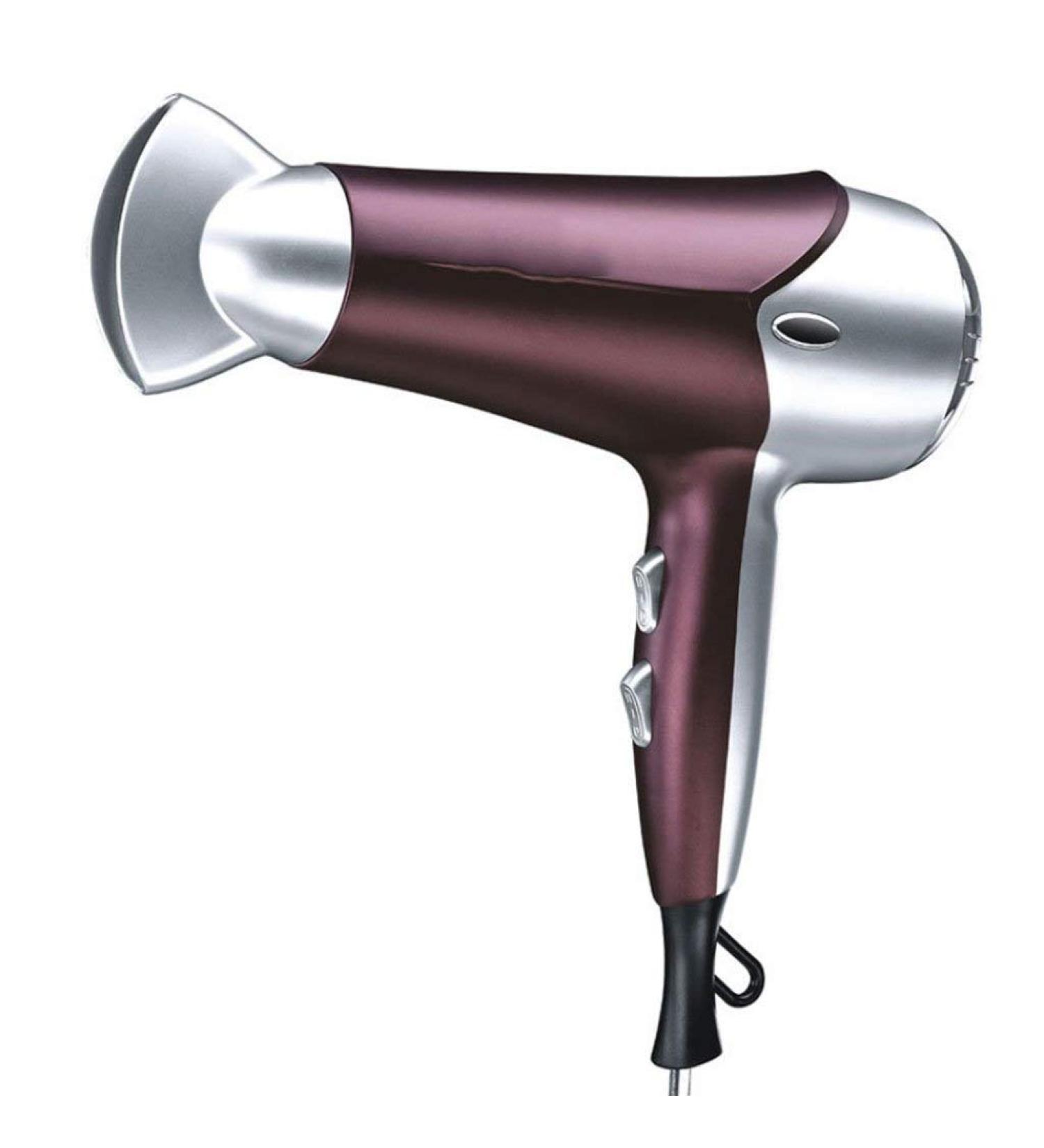 Ceramic Ionic Powerful Salon Use Blow Dryer Fast Drying Professional Hair Dryer Hair Dryer with Ionic Conditioning Brown - Buy Online on GoSupps.com