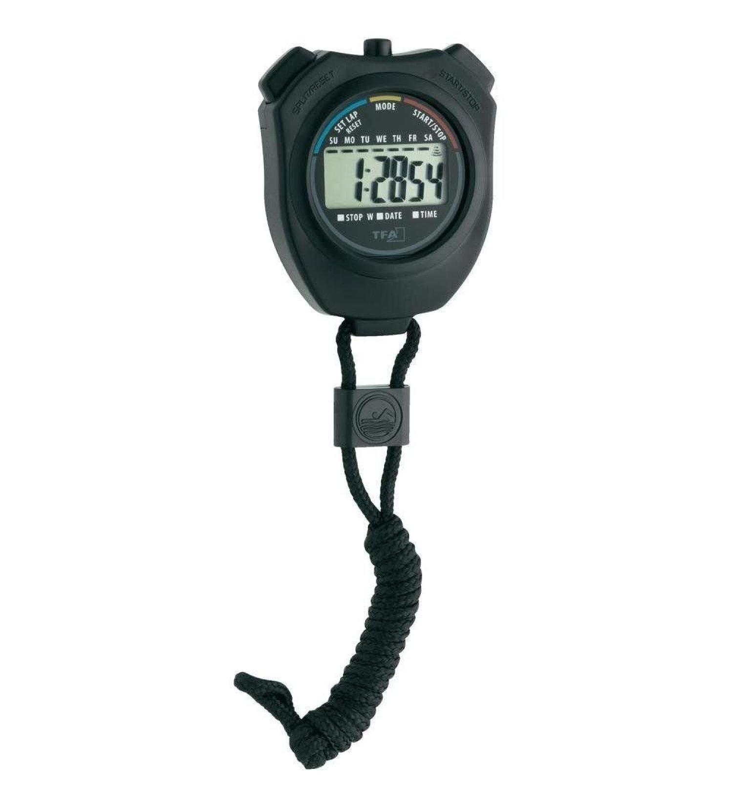 TFA Dostmann Digital Stopwatch 38.2030 | Compact 1/100s Timer | L 65 x W 21 x H 79 mm - Buy Internationally - Buy Online on GoSupps.com