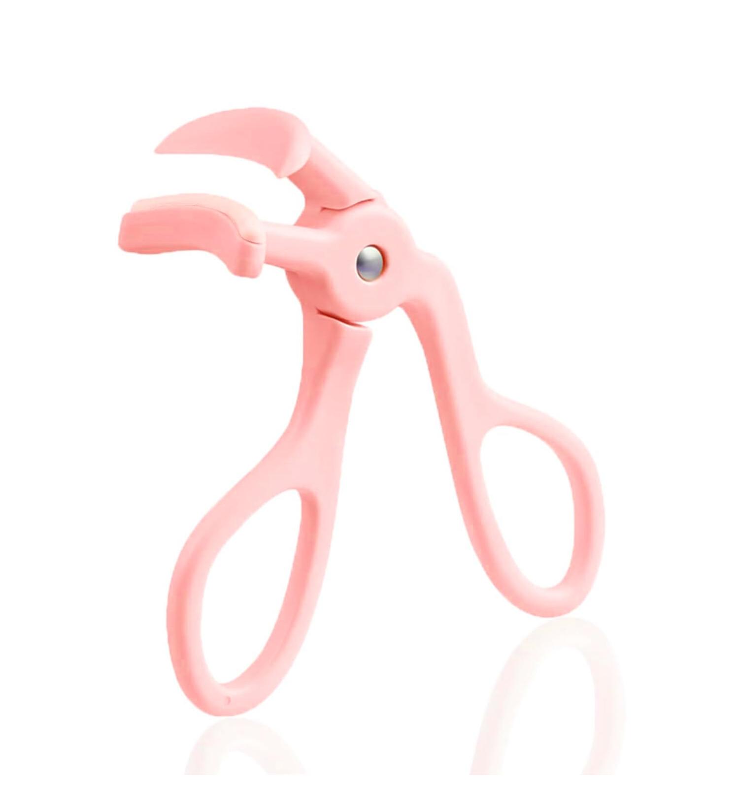 RYMAUP Eyelash Curlers with 2 Silicone Refill Pads Premium Eye Lash Curler Pulling Lash Curler Makeup Tool for Women and Girls 24 Hours Eyelash Curl - Buy Online on GoSupps.com