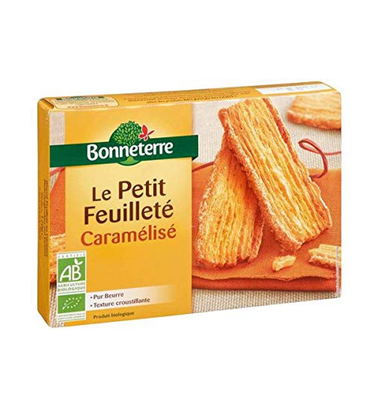 Bonneterre - Le Petit Puff Caramelise (Pur Butter) 120G - Sold by unit - Buy Online on GoSupps.com