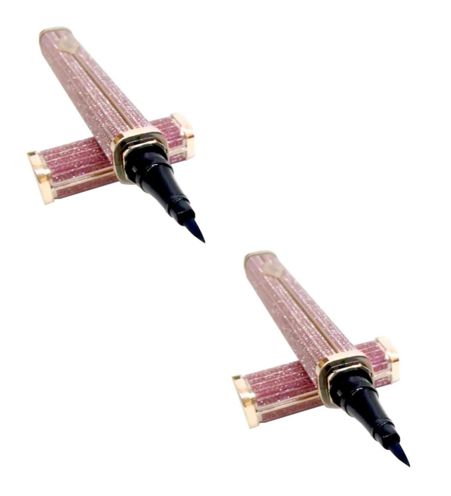 Didiseaon 2pcs eyeliner eyeliner pen Miss makeup eyeliner Skinned liquid No smudge colored eyeliners - Buy Online on GoSupps.com