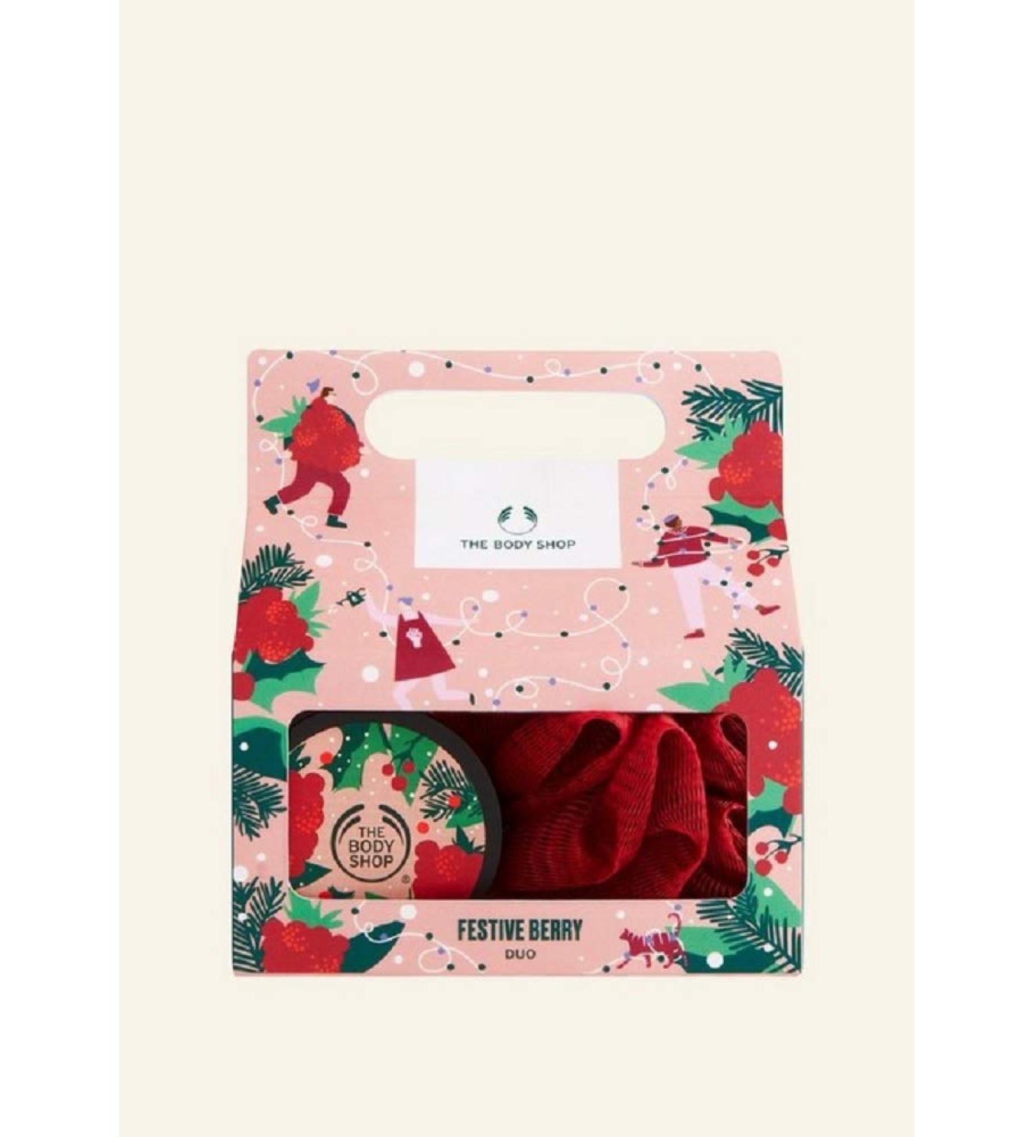 The Body Shop - Set of 3 mini body butters bath lily scrub. - Buy Online on GoSupps.com
