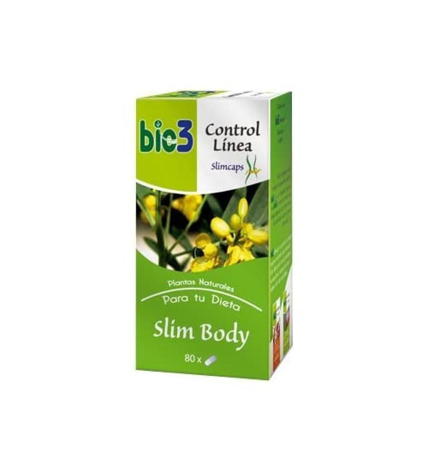 bio3 Bio3 Control Line Slimcaps - Capsules for Regulating Intestinal Transit - 80 Capsules