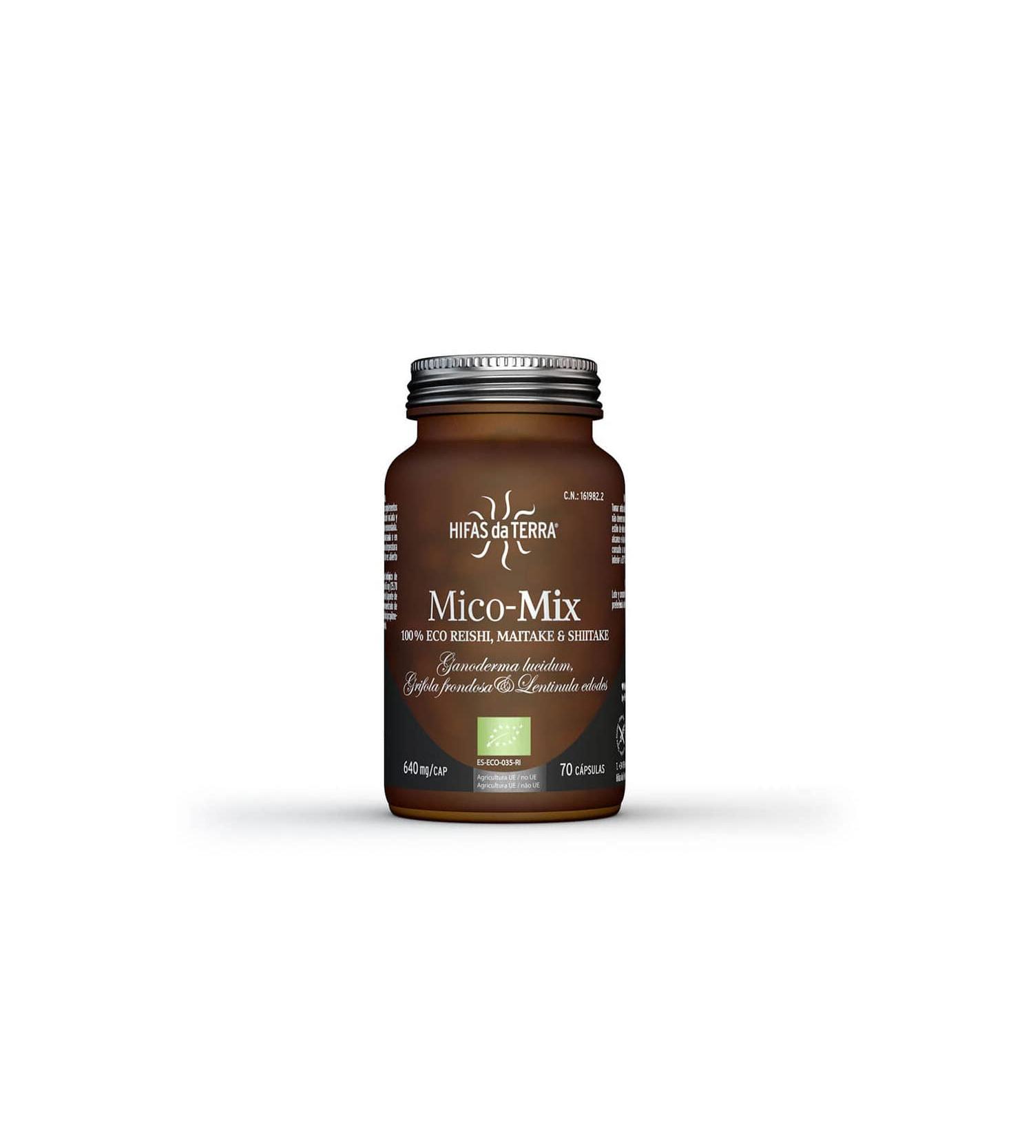 HIFASDATERRA Mico Mix 70 Capsules