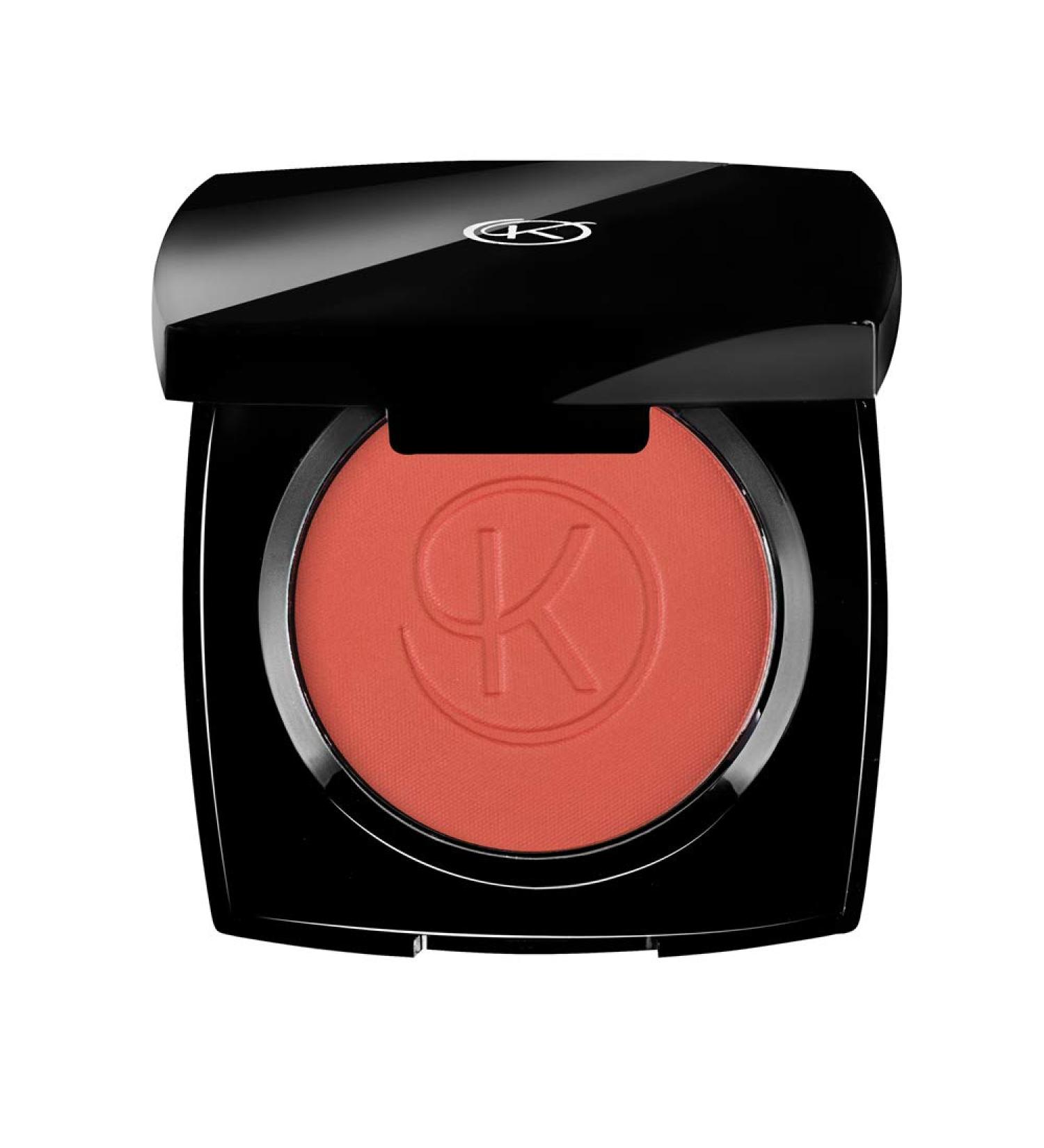 Korff Compact highlighter powder blush soft shiny natural bonnemine effect 015 g 01 rosa scuro - Buy Online on GoSupps.com