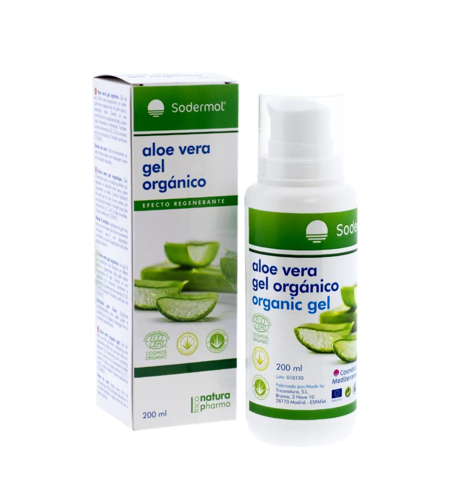 100% Organic Pure Aloe Vera Gel/Aloe Vera acne cream after sun healing/Aloe Vera Gel after hair removal shaving/Moisturizing cream mosquito repellent/Organic Aloe Vera Gel for face and body. - Buy Online on GoSupps.com