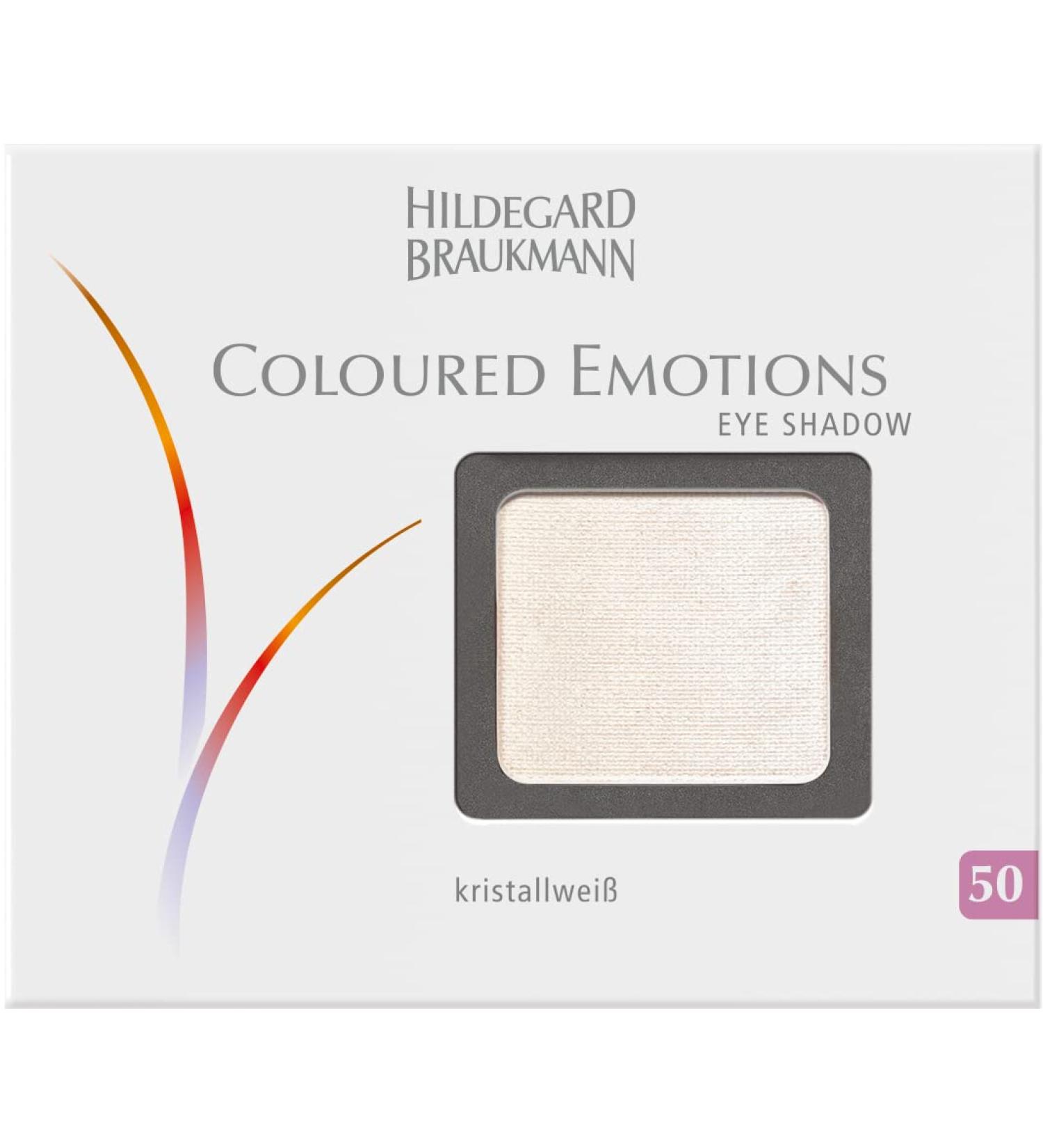 Hildegard Braukmann Coloured Emotions 2.0 Eye Shadow Crystal White 1.8 g